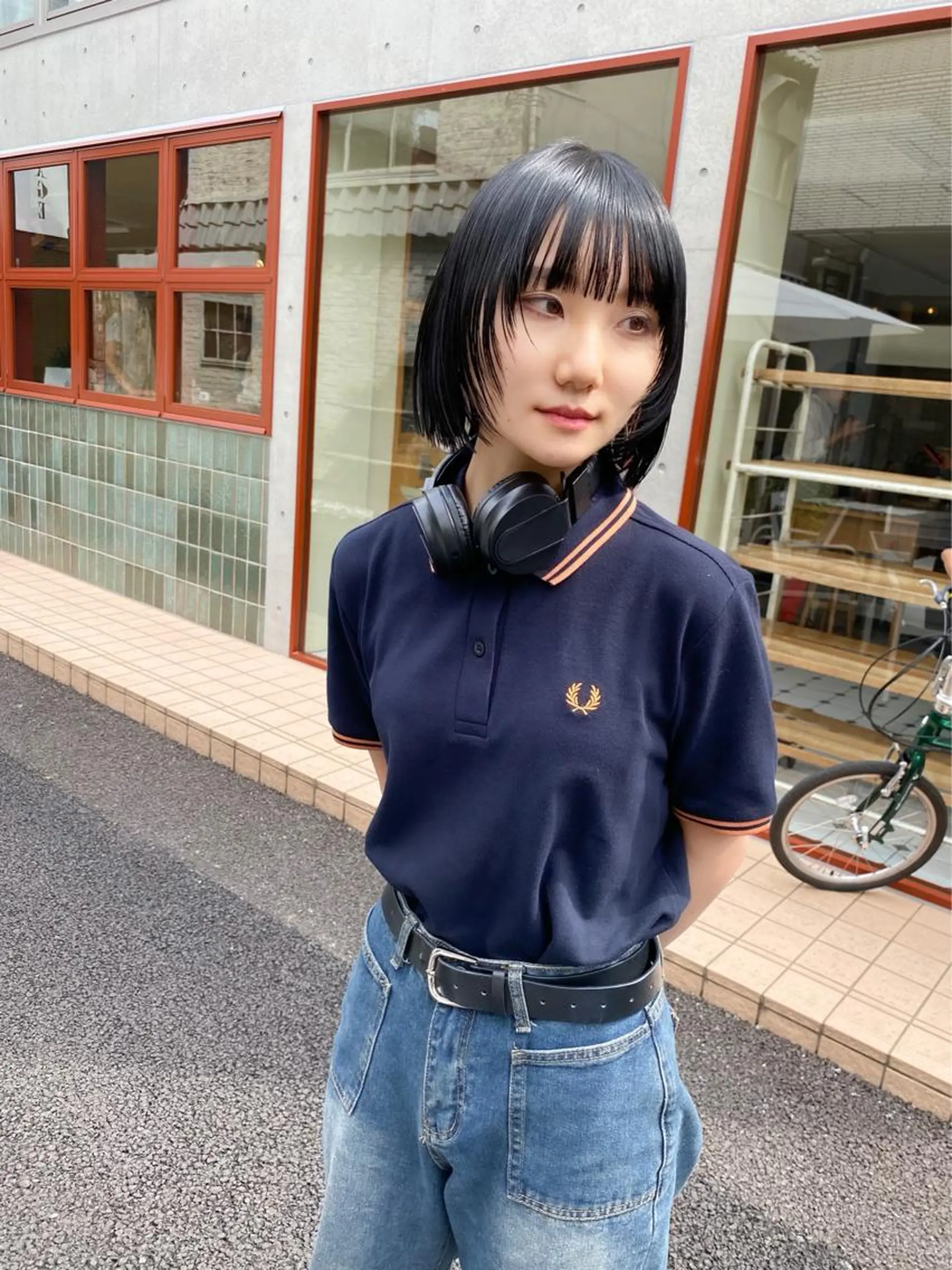 ショート レイヤー/パーマ /ウルフ/nabeのヘアスタイル