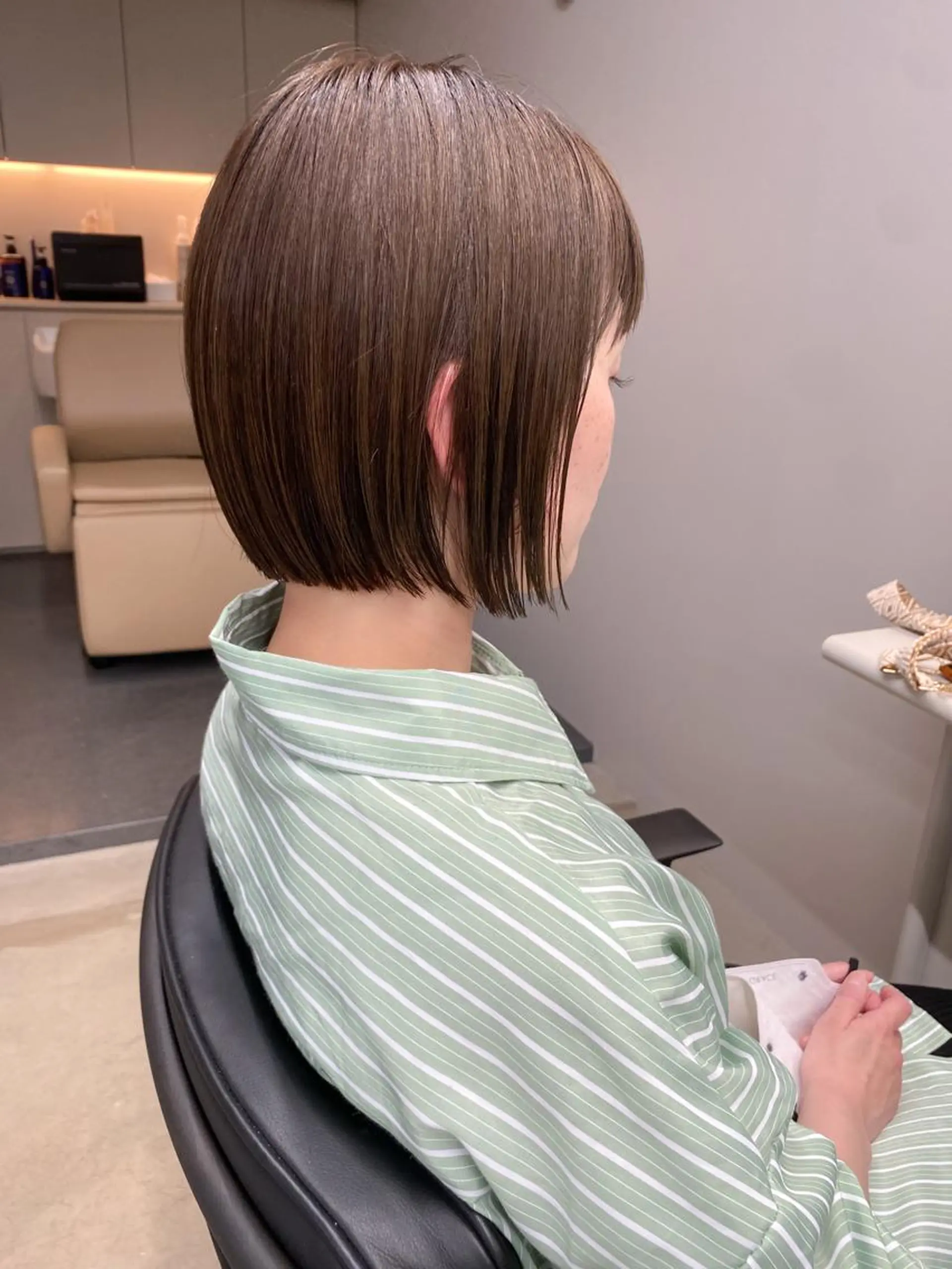 ショート カラー アイブロウ 渋谷パーソナルカラー 診断🌈✨井上のその他イメージ