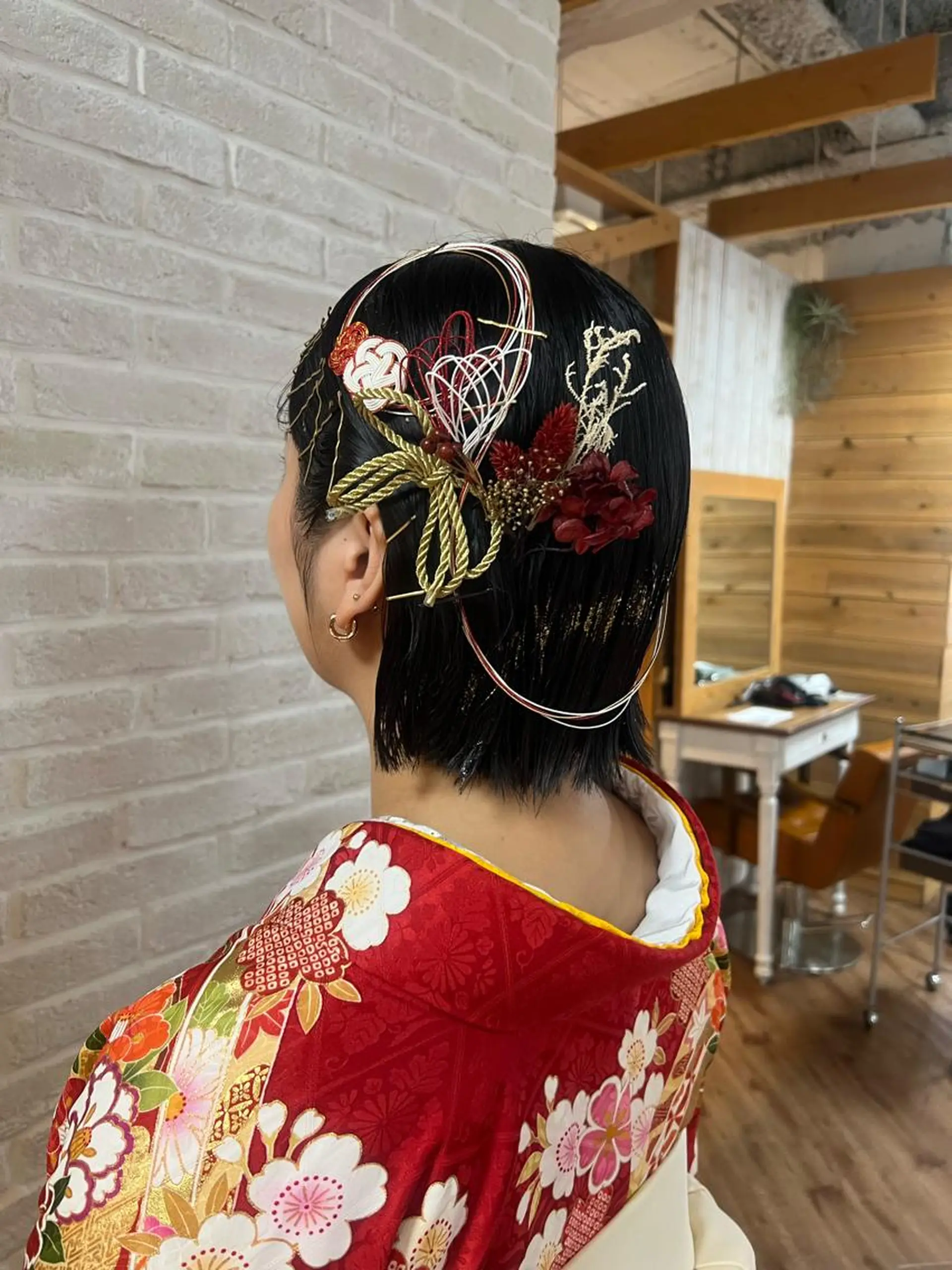 ショート ヘアアレンジ Topstylist YUKIのヘアスタイル