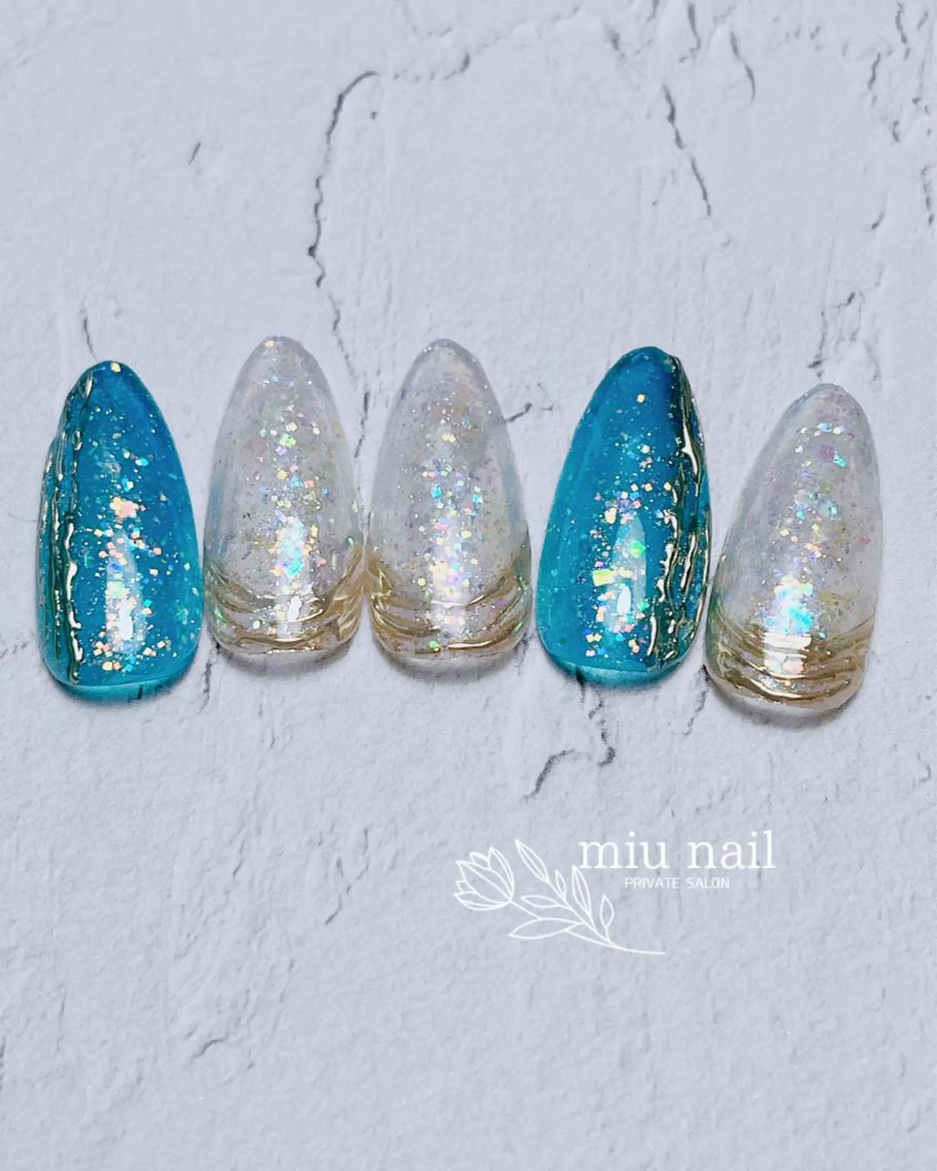 ネイル 杉本 孝美のネイルデザイン