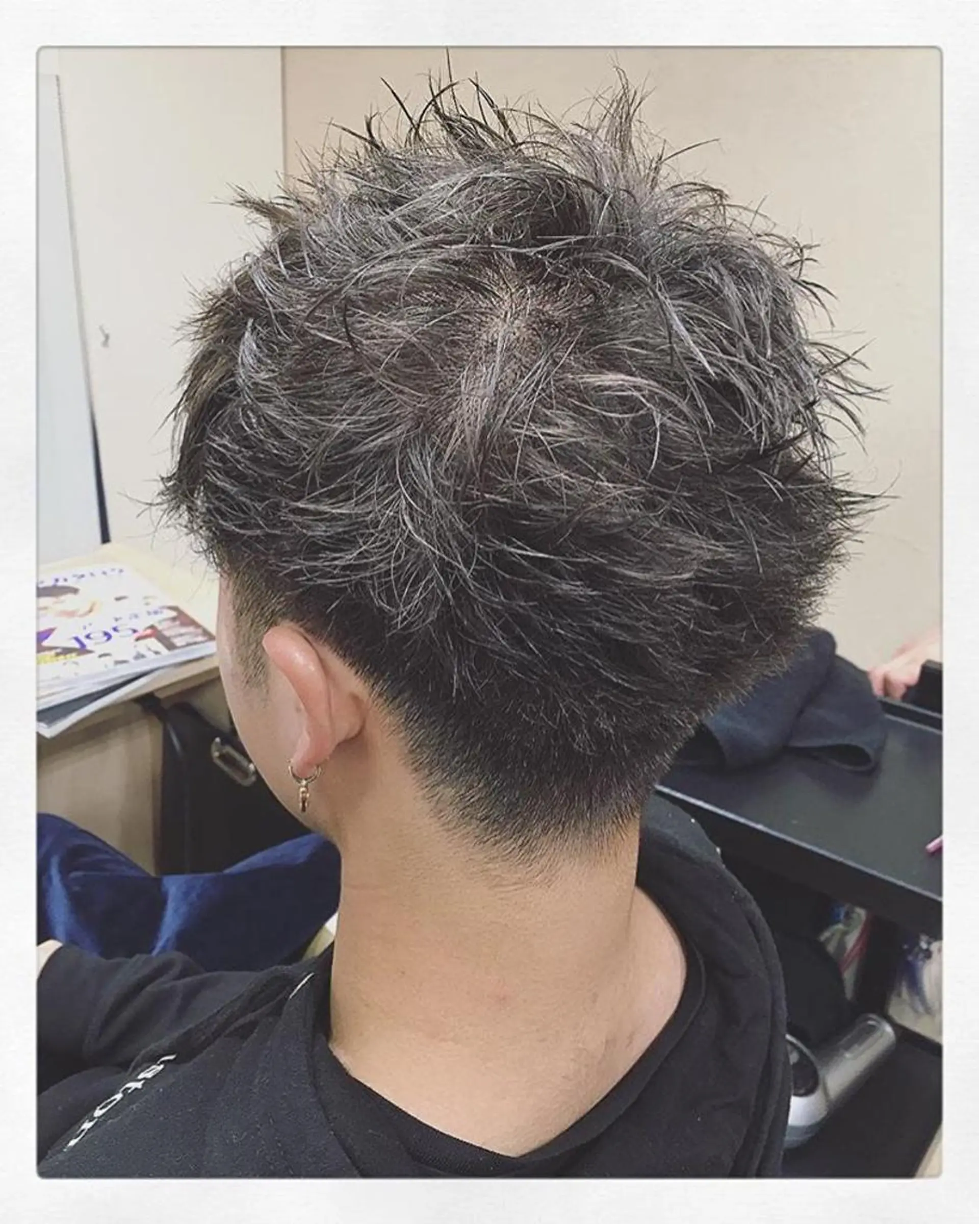 ショート メンズ iizuka akiのヘアスタイル