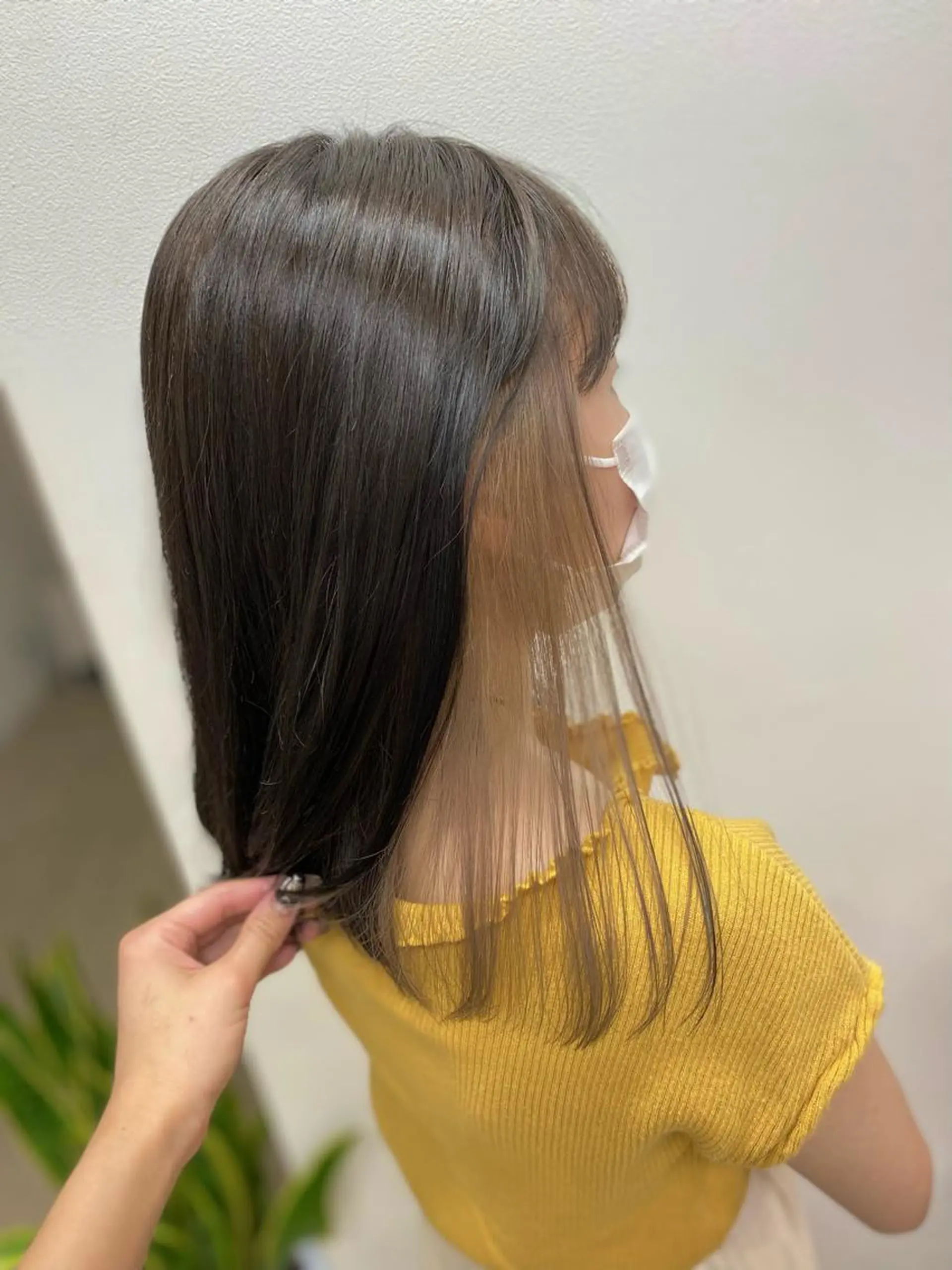 ミディアム カラー AKI💛 すみれのマツエク・マツパデザイン
