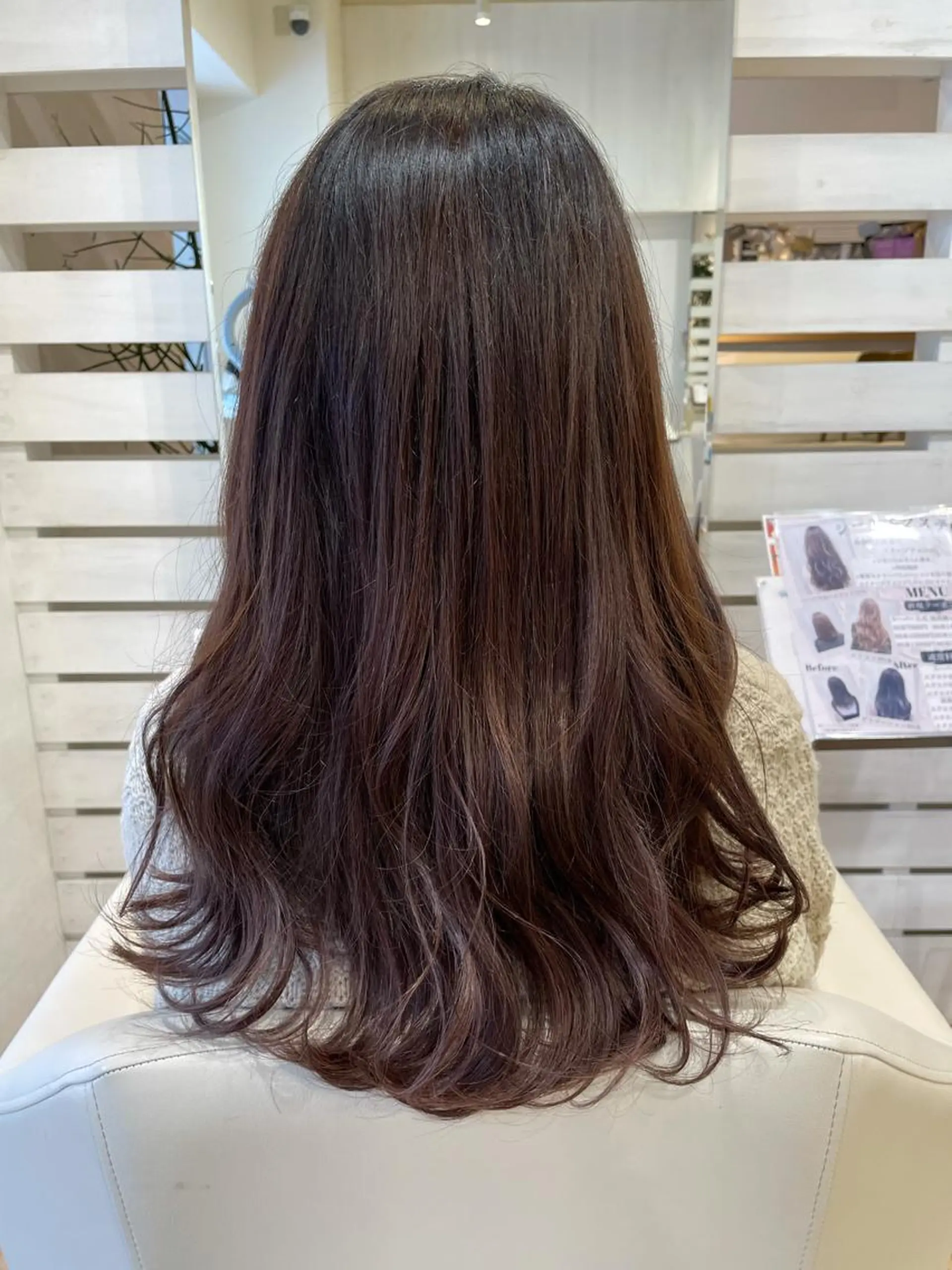 ロング 松永 夏のヘアスタイル