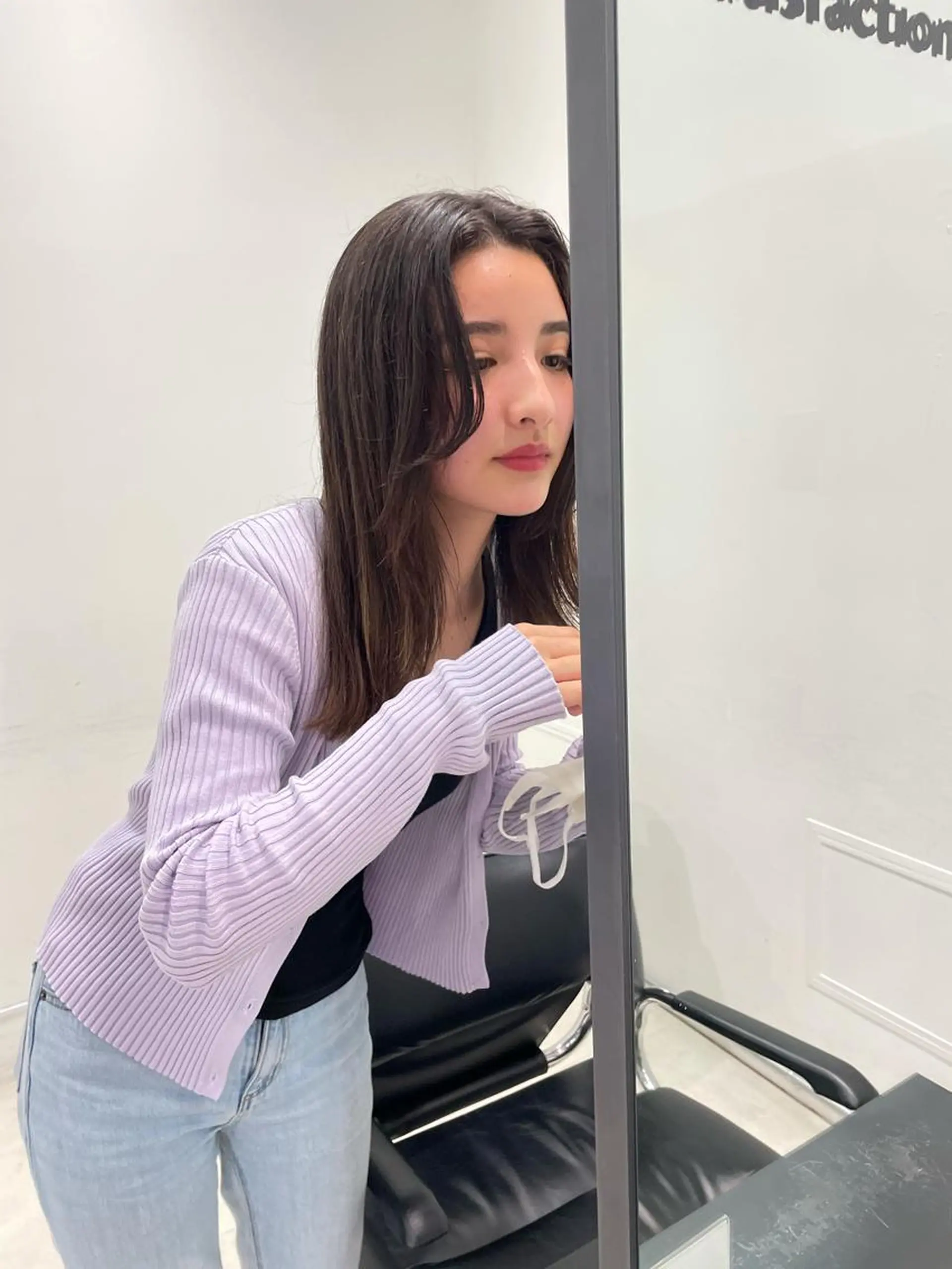 ミディアム カラー キッズ カット トリートメント オトナヘア🌸 harukaのヘアスタイル