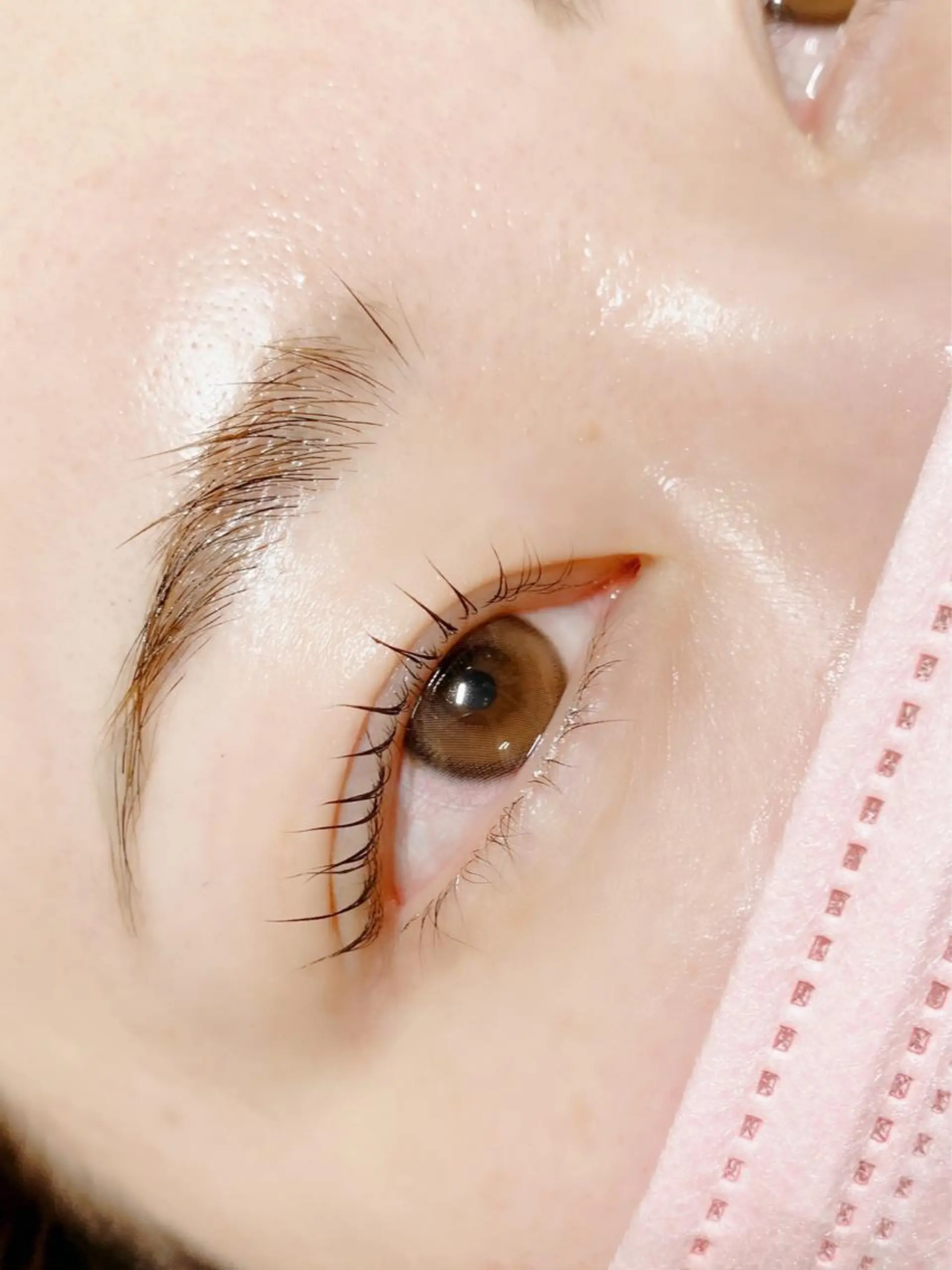 マツエク・マツパ パリジェンヌラッシュリフト uniii所属・uniii相模大野 Yoshizawaのマツエク・マツパデザイン