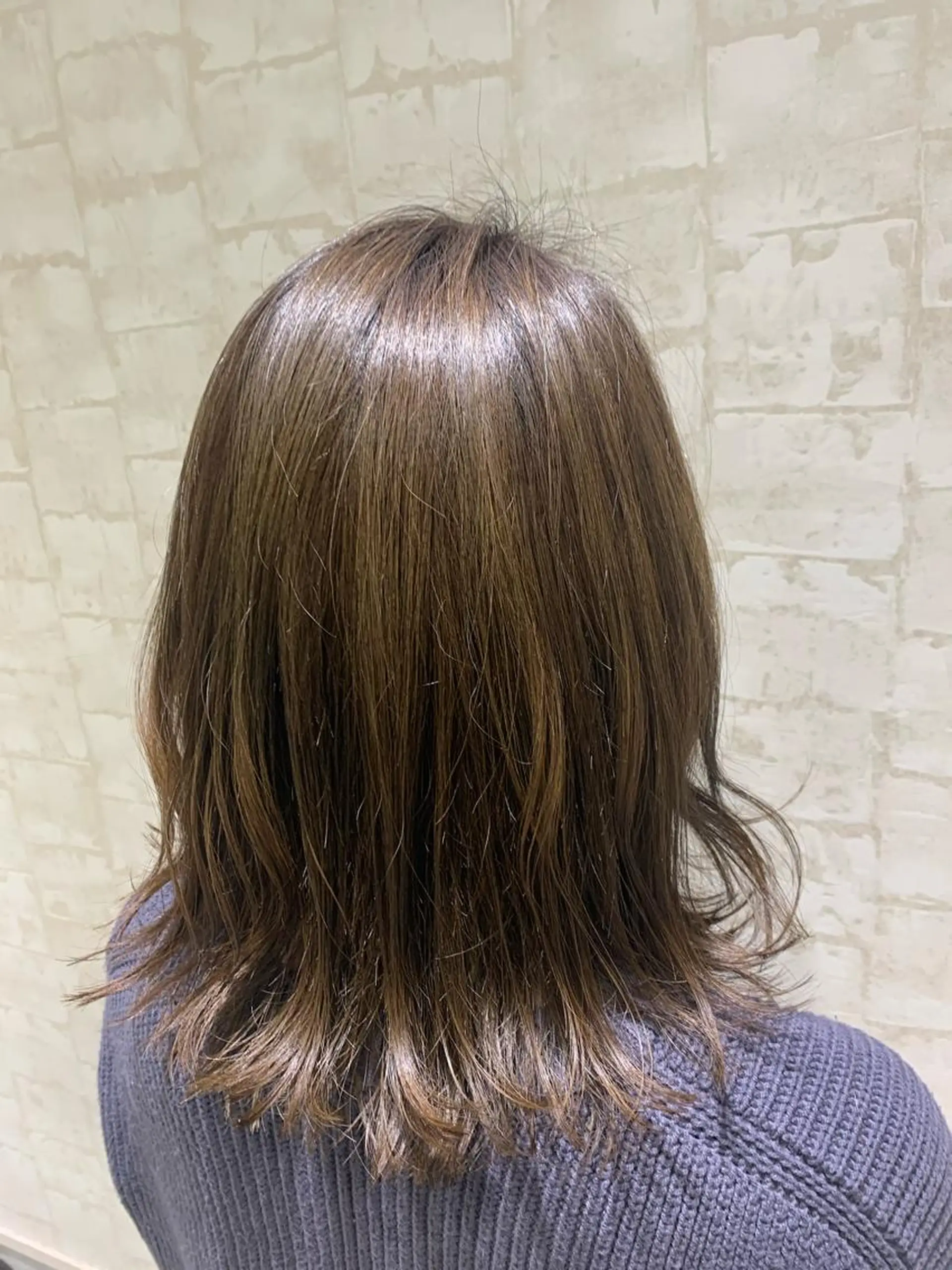 ミディアム 【代表】ショート カット平川のヘアスタイル