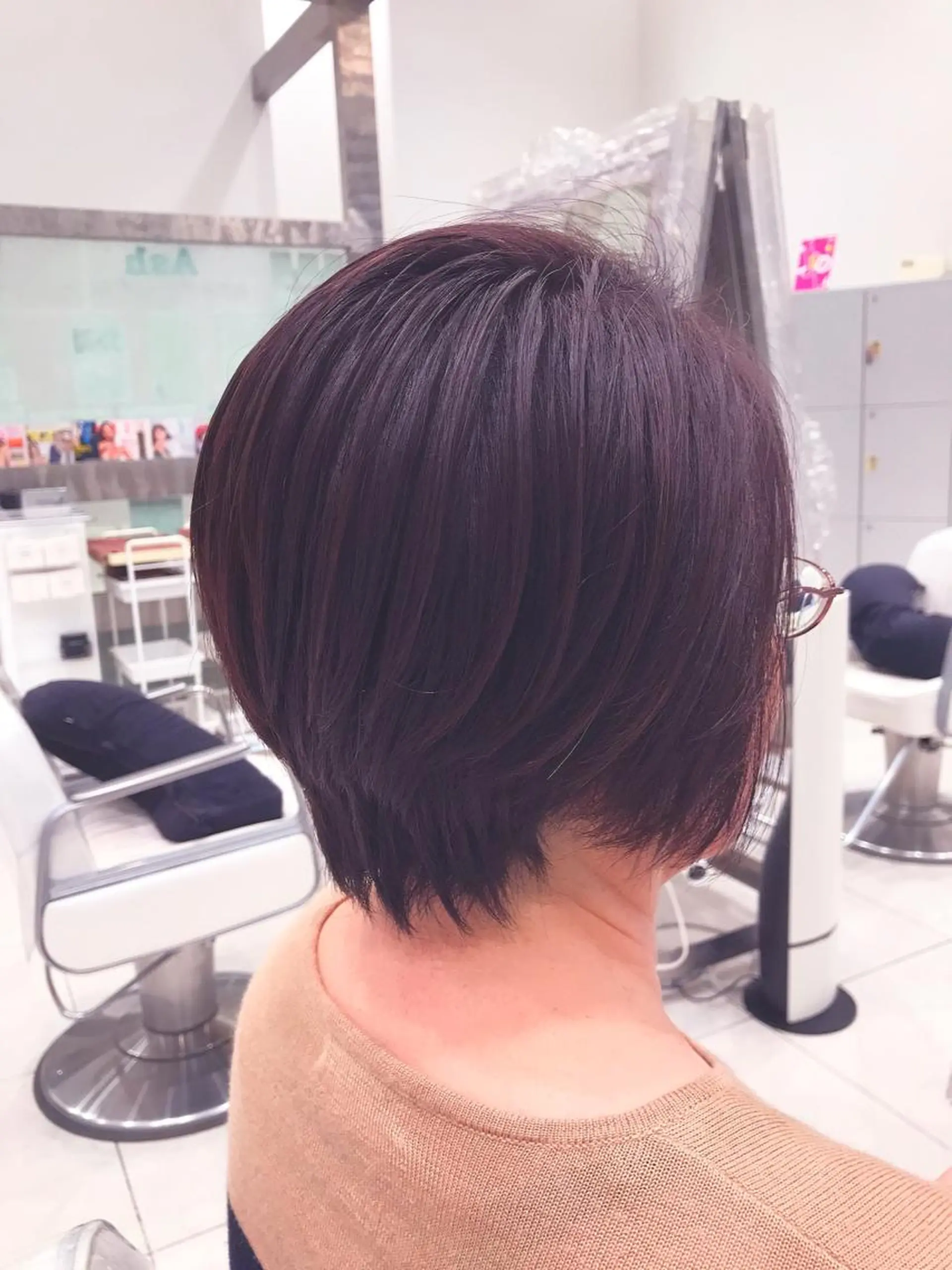 ショート カット トリートメント 田中 慎也のヘアスタイル