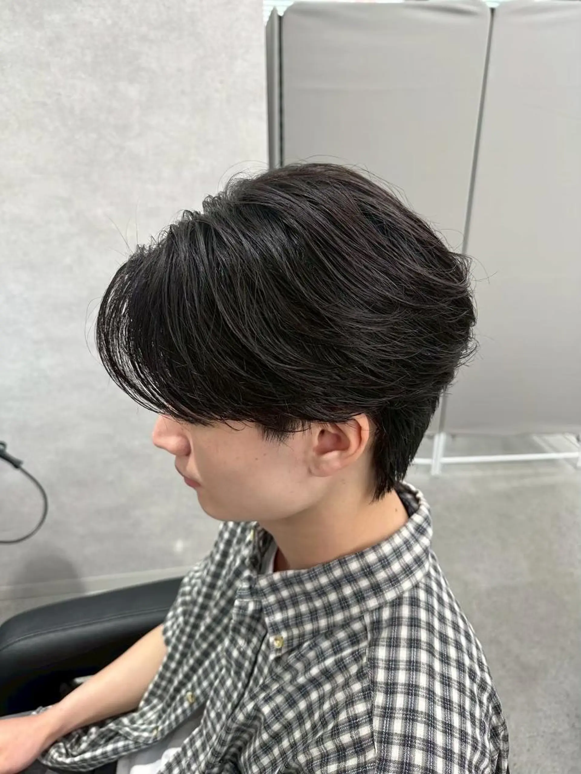 カラー *札幌メンズモデル /透明感カラーのヘアスタイル