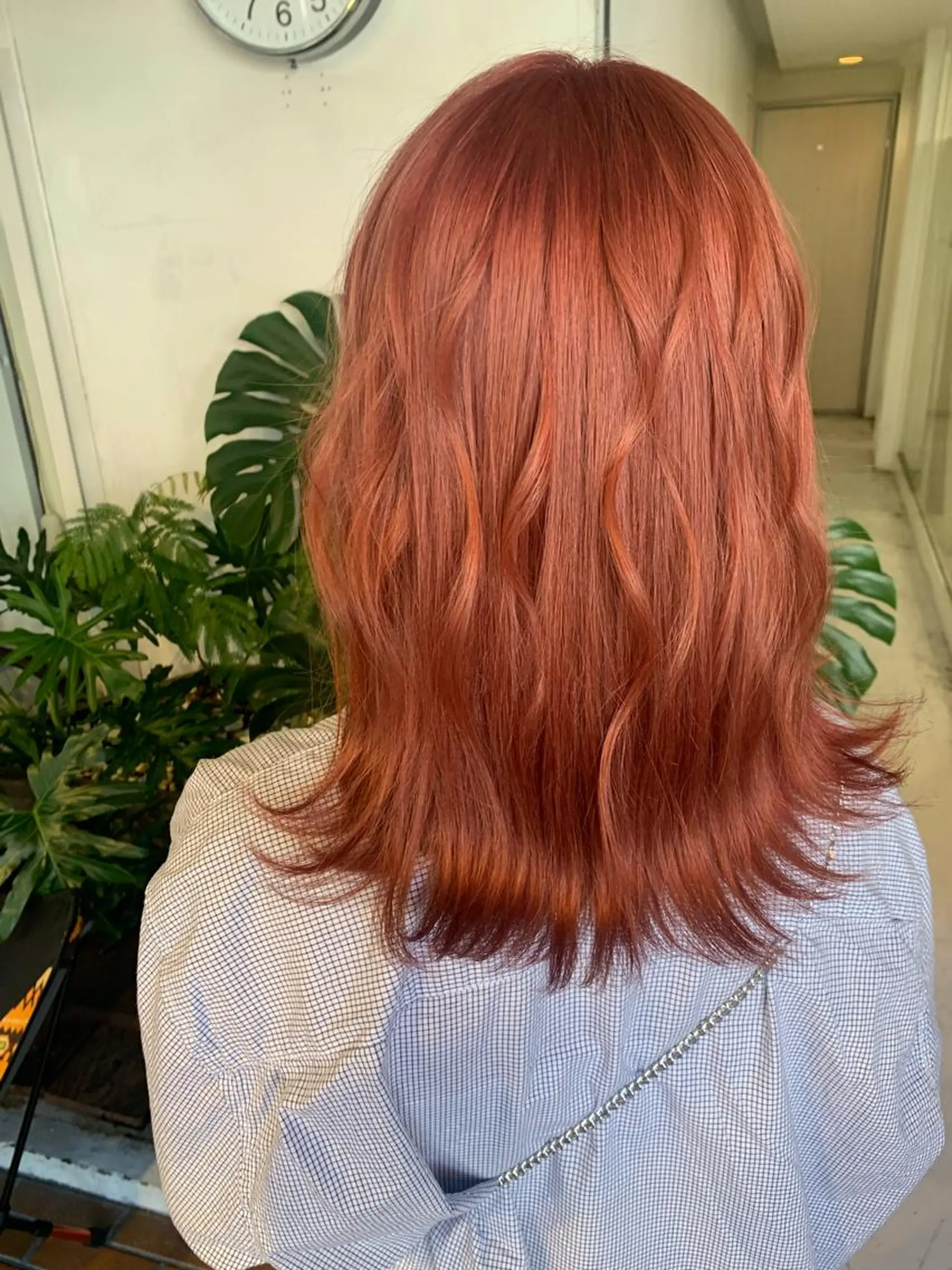 ミディアム カラー 【女性担当】 kanaのヘアスタイル