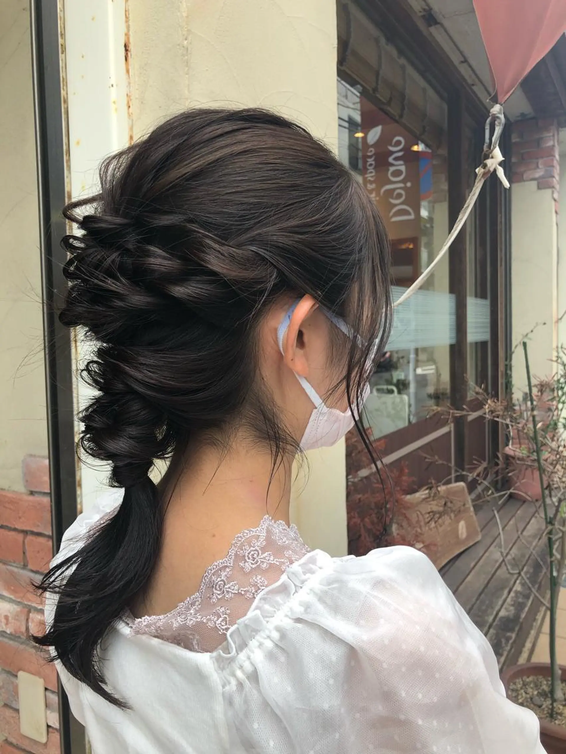 セミロング カラー ヘアアレンジ アッシュ 透明感カラー シルバー ✨🌿大人可愛い愛さ れhair🌿✨松本のヘアスタイル