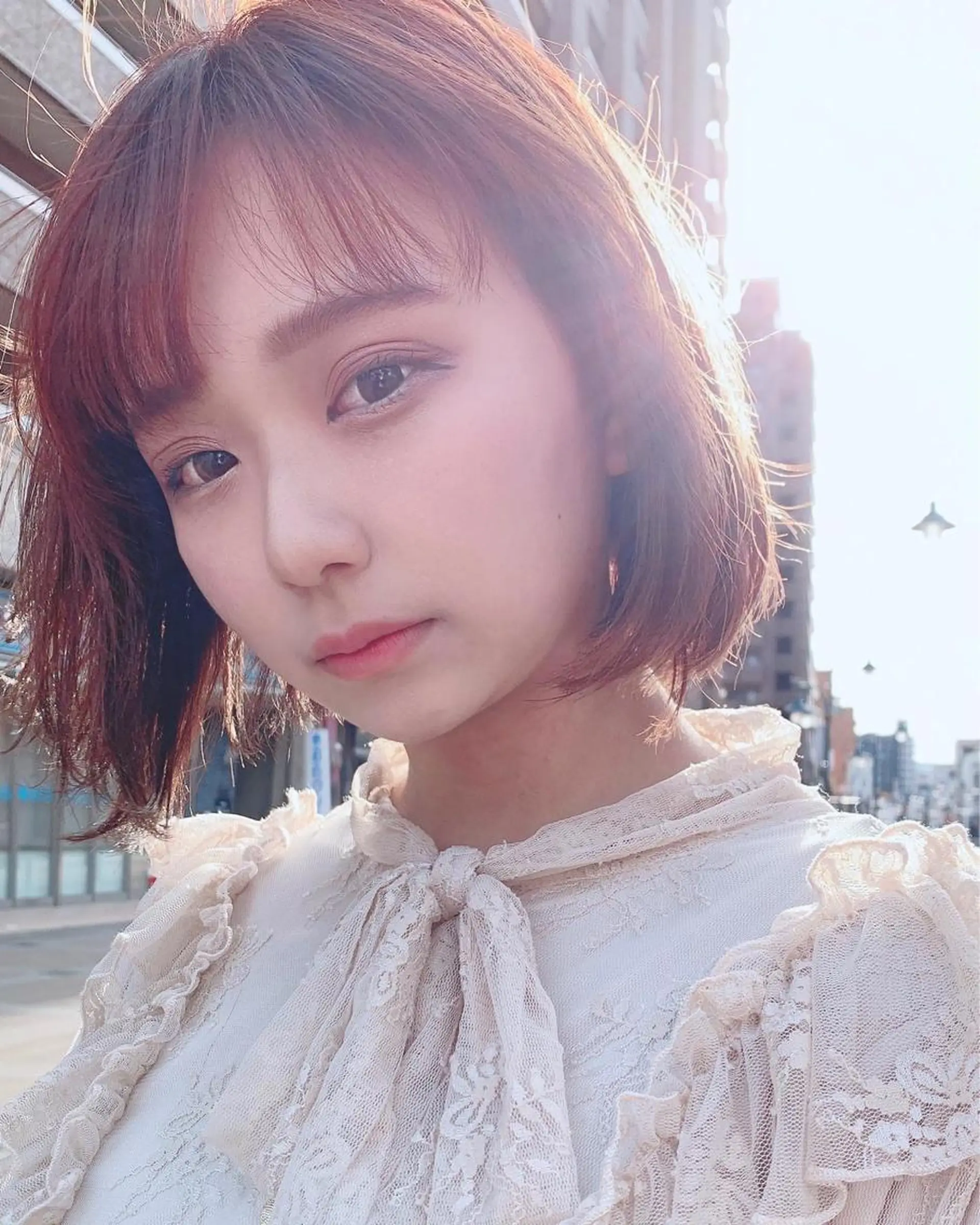 ショート カラー 山口 一馬のヘアスタイル