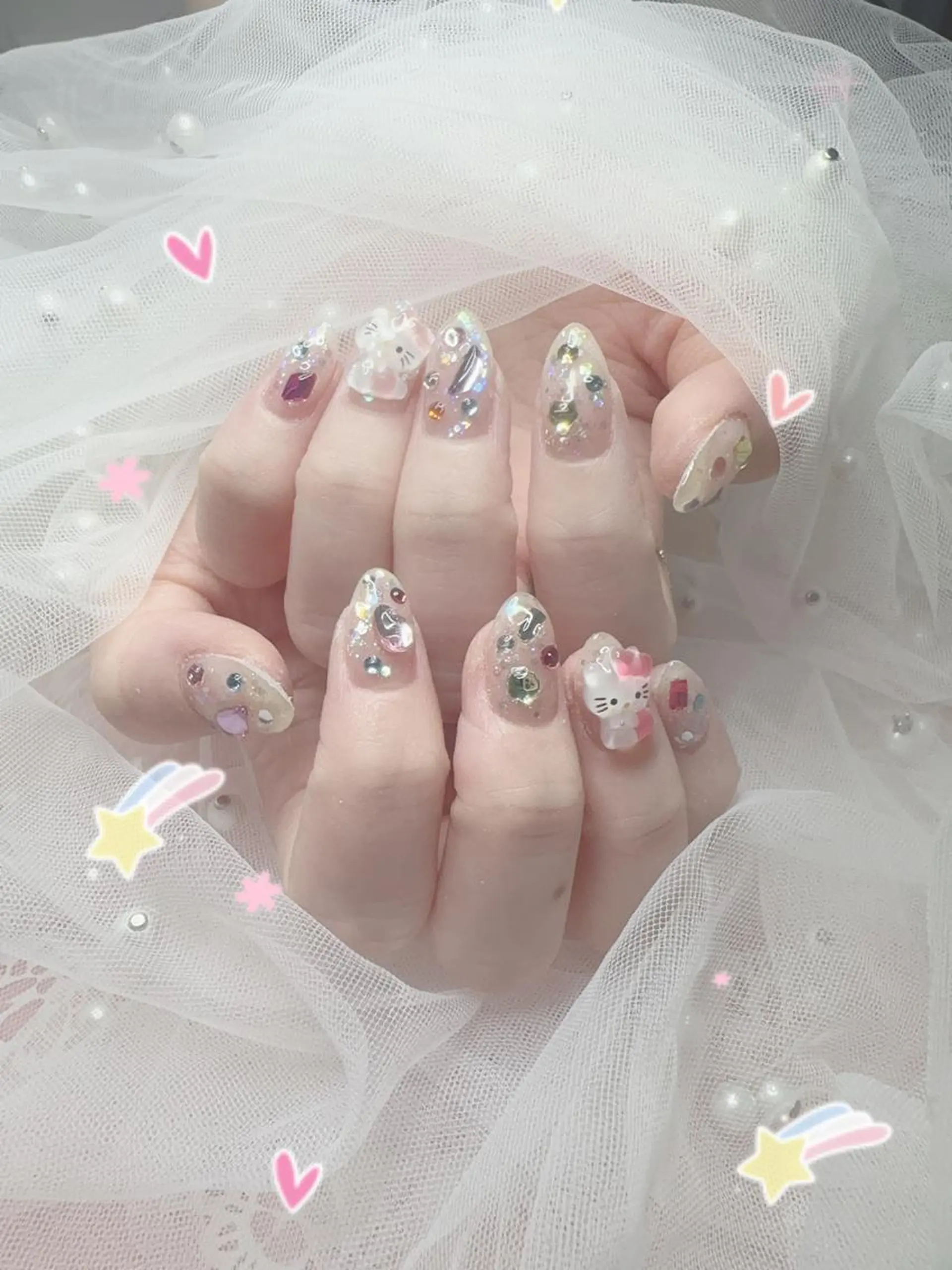 ネイル ハンドネイル nail ONE🤍のネイルデザイン