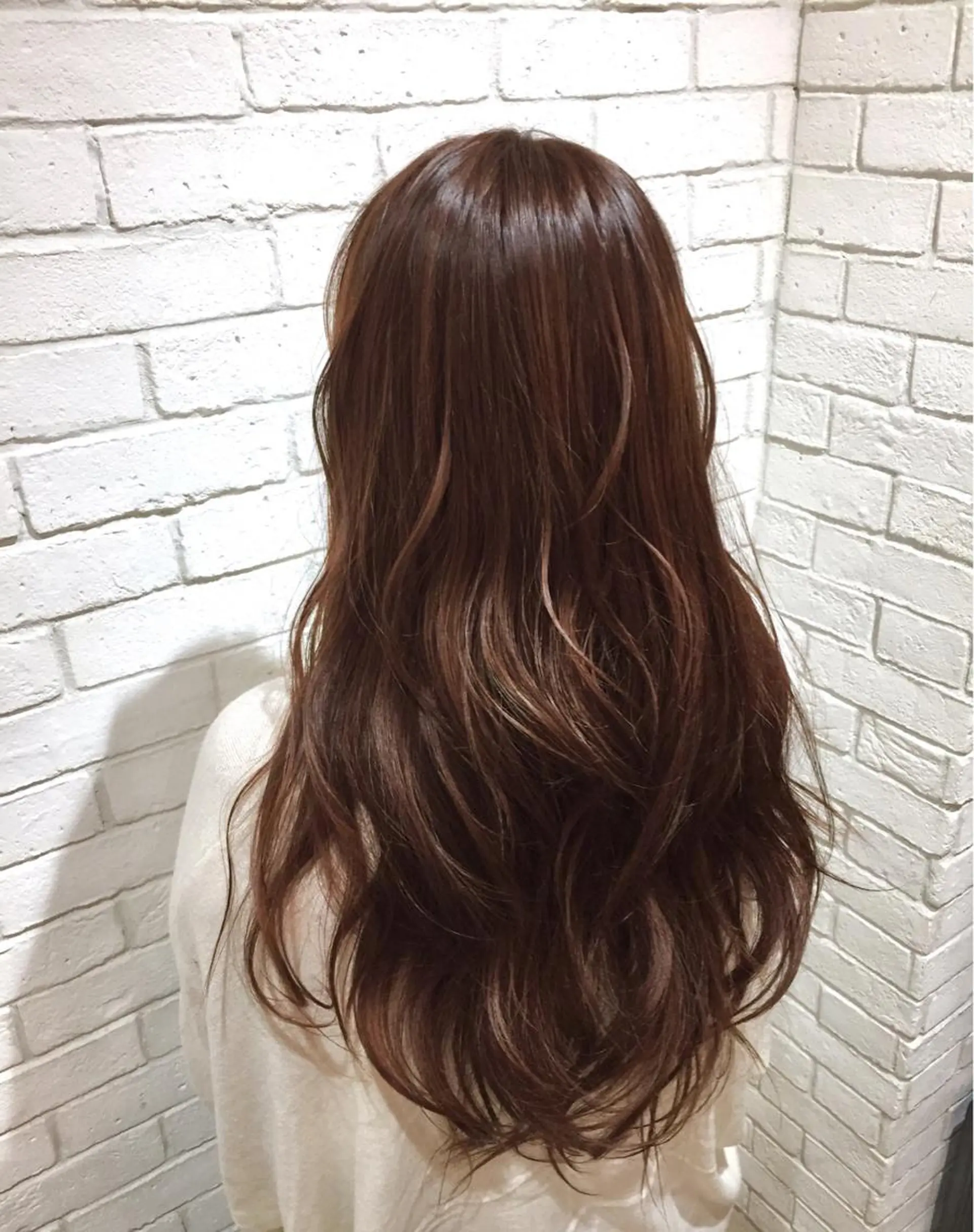 ロング カラーアンドケアリタ kitamuuuのヘアスタイル
