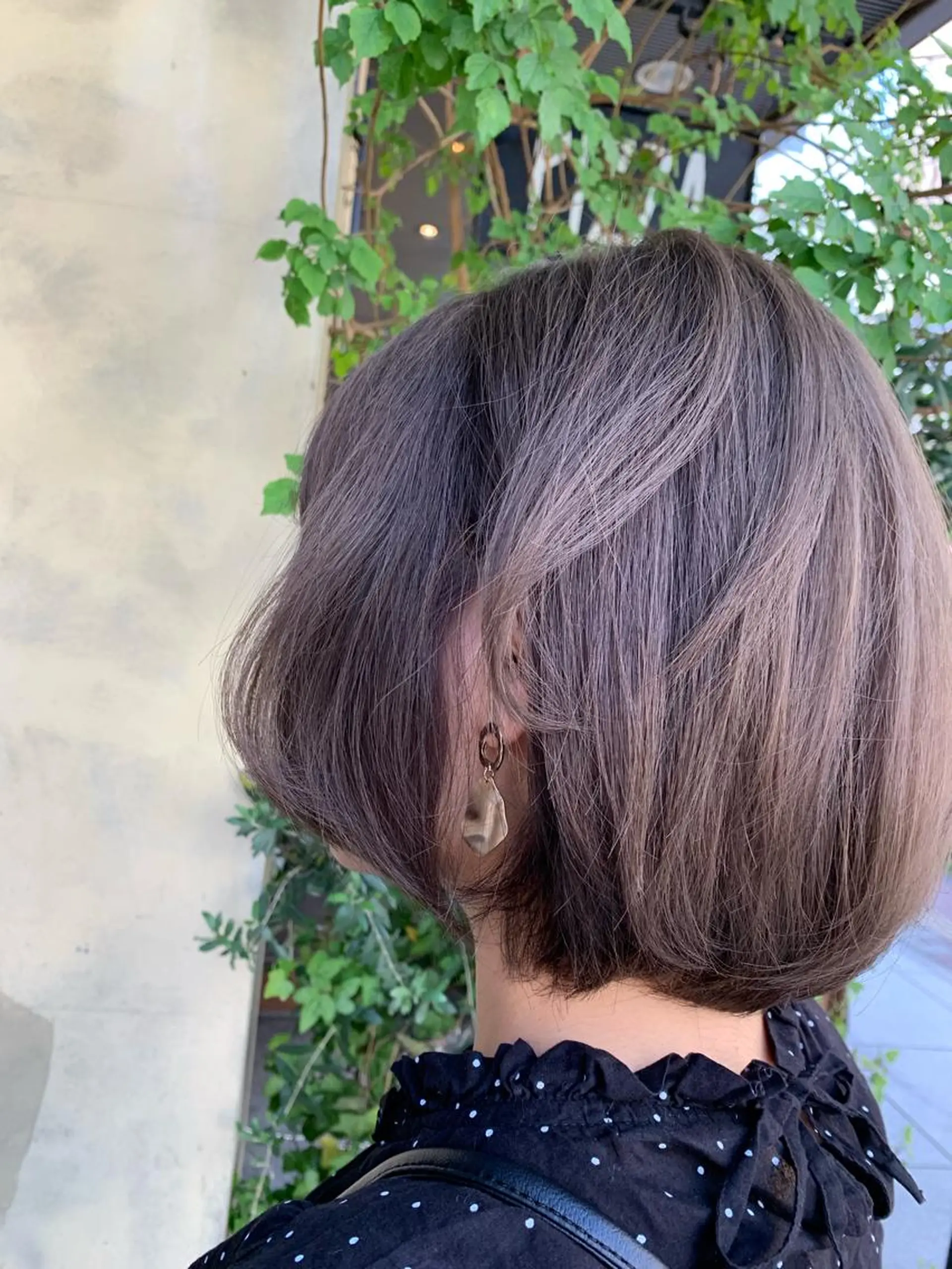 ミディアム アッシュ メンズ指名no'1 佐藤　亘のヘアスタイル