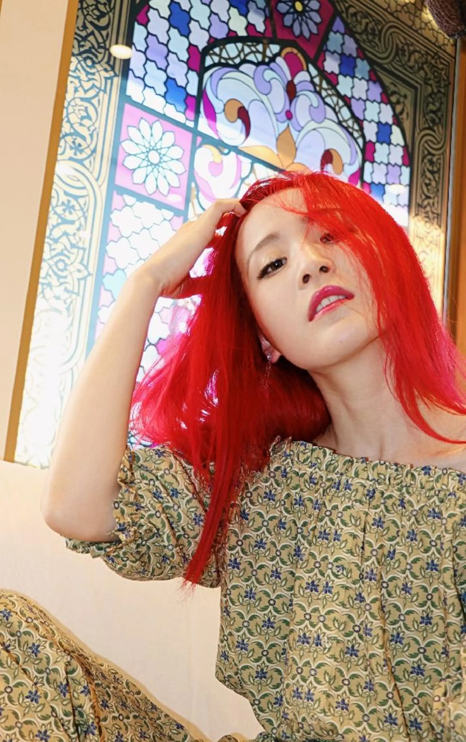 ミディアム 徳永 博志のヘアスタイル