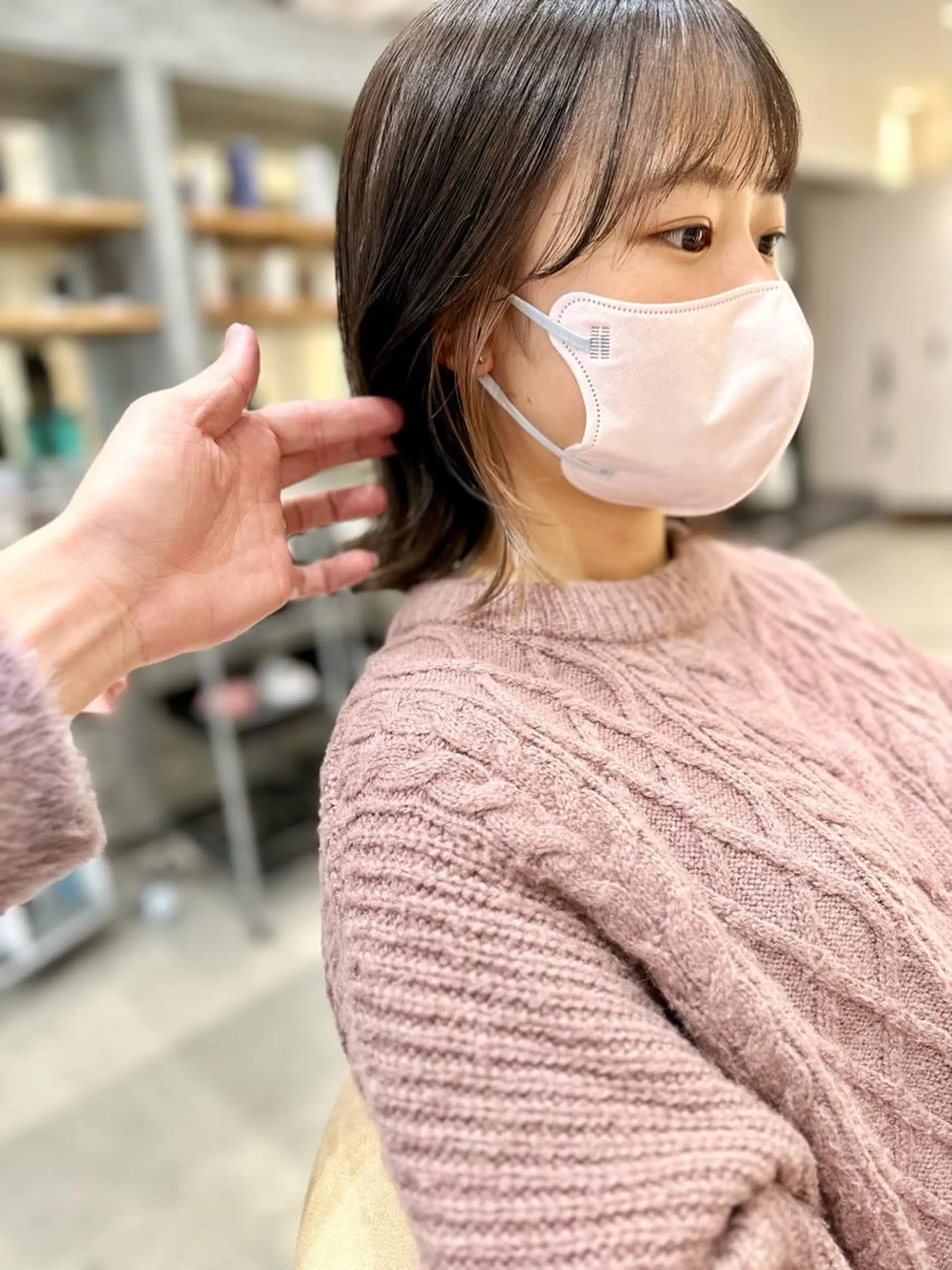 ショート カット ヘアカラー トリートメント Londideal 高橋ヒロシのヘアスタイル