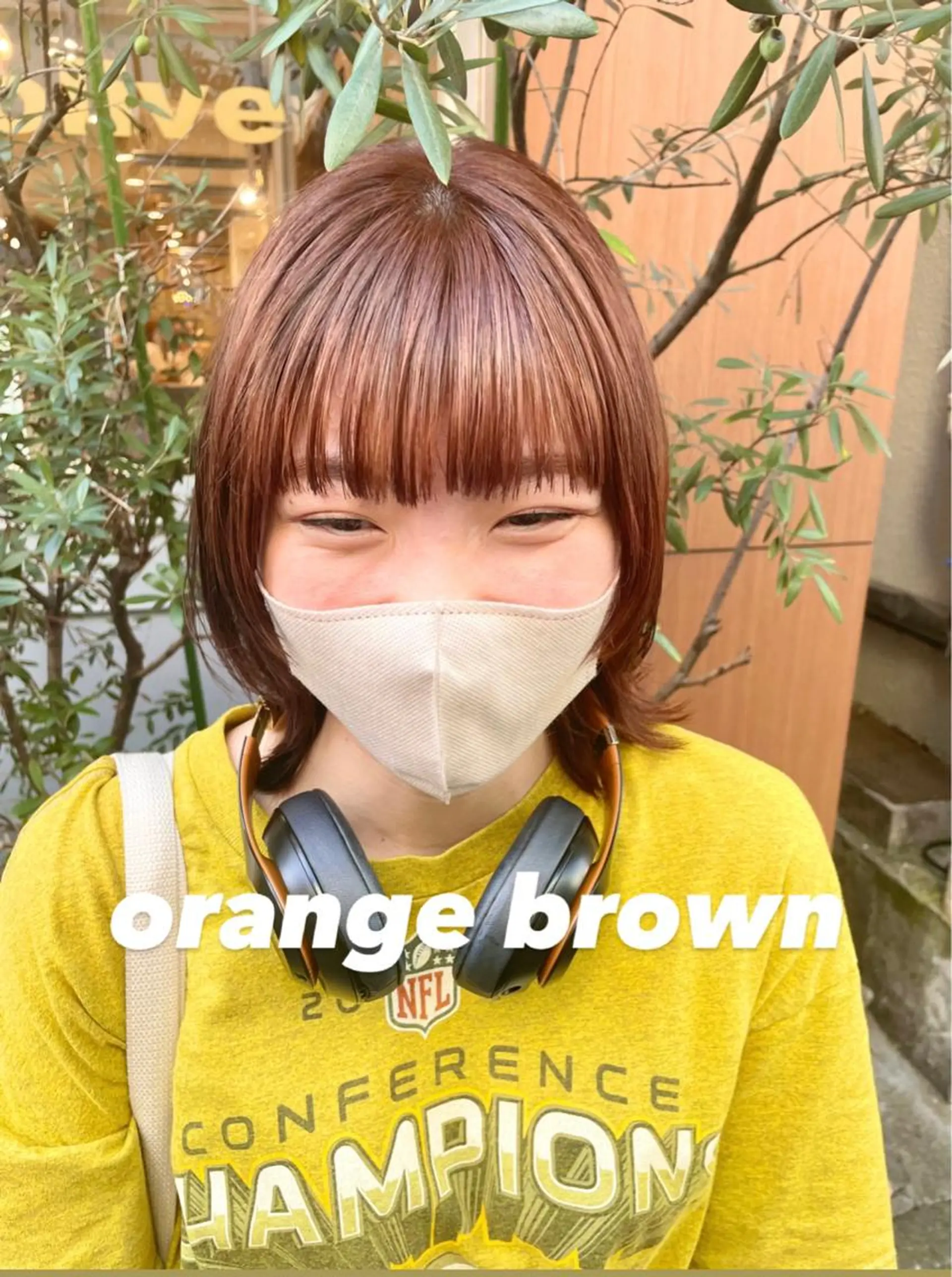 セミロング カラー ヘアアレンジ カット ヘアカラー トリートメント ハイトーンピンク🍑 ブリーチ🍑RINAのヘアスタイル