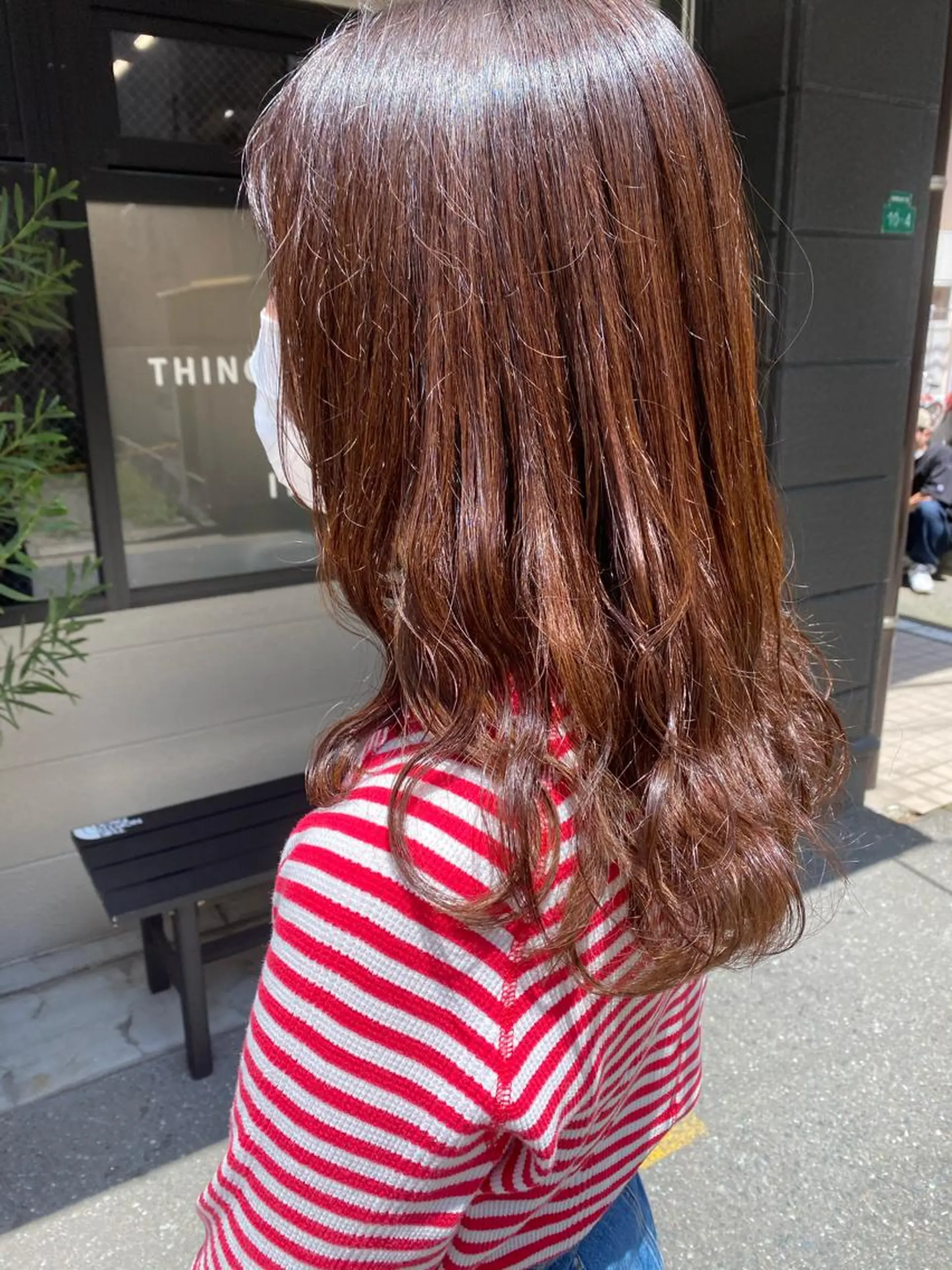 カラー カット ヘアカラー トリートメント 中富 🍪みなのヘアスタイル