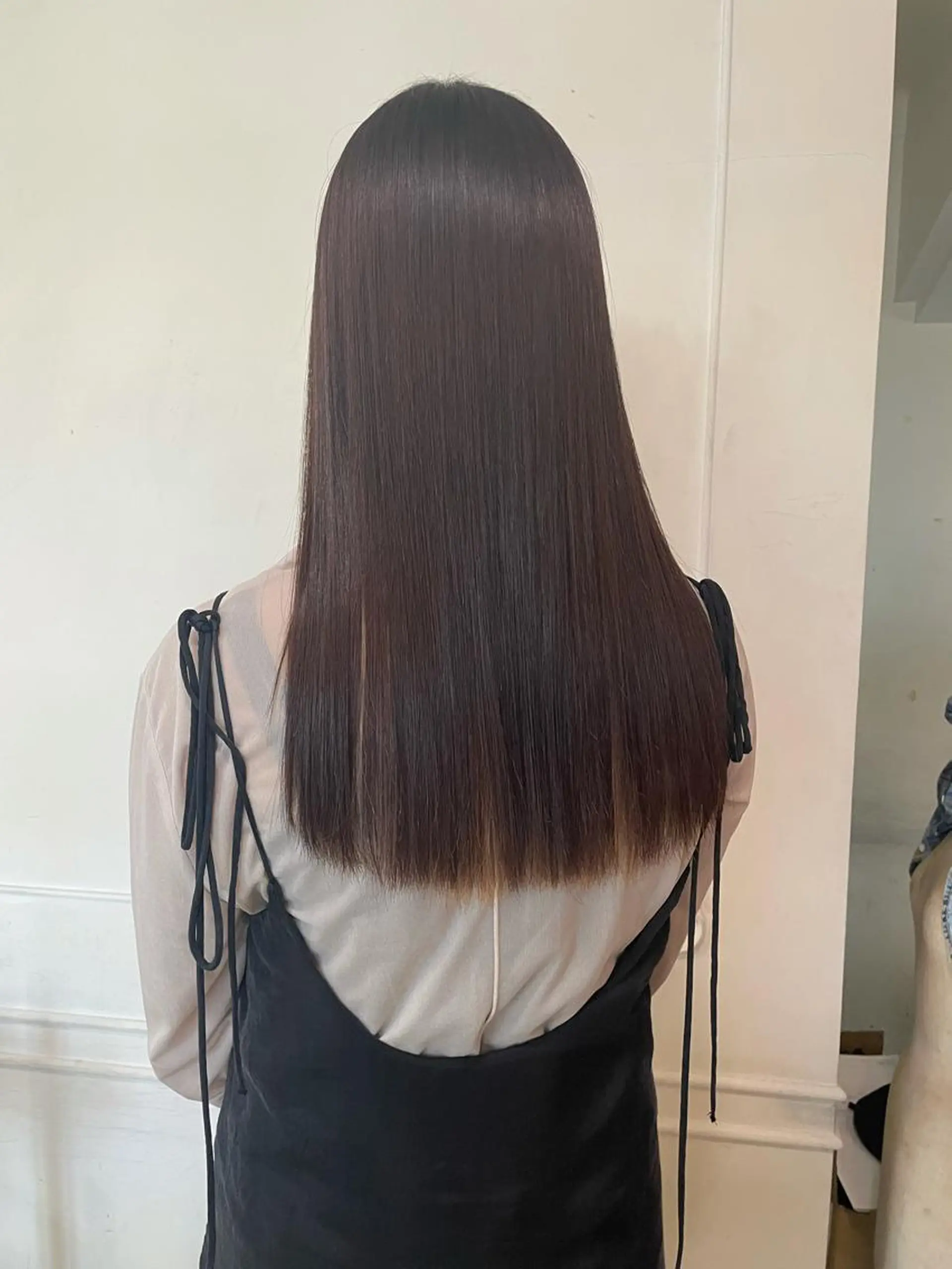 ロング 髪質改善 トリートメント 酸性ストレート アオキ リノのヘアスタイル