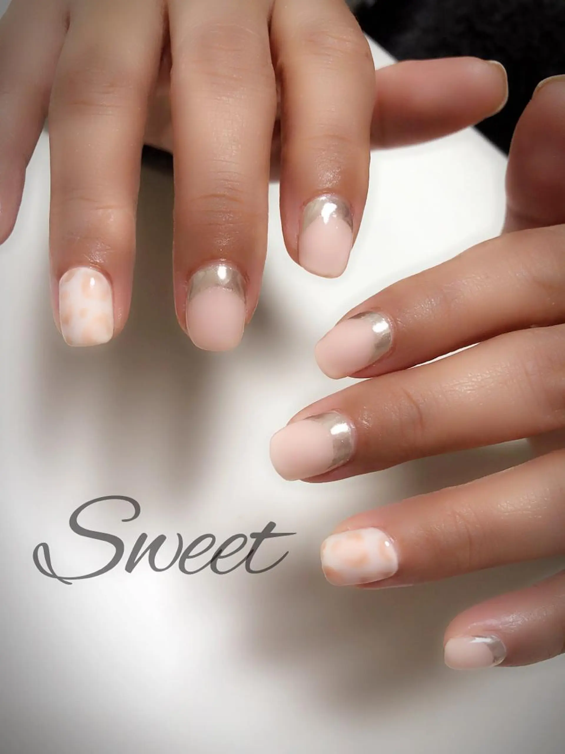 ネイル sweet 仲野陽子のネイルデザイン