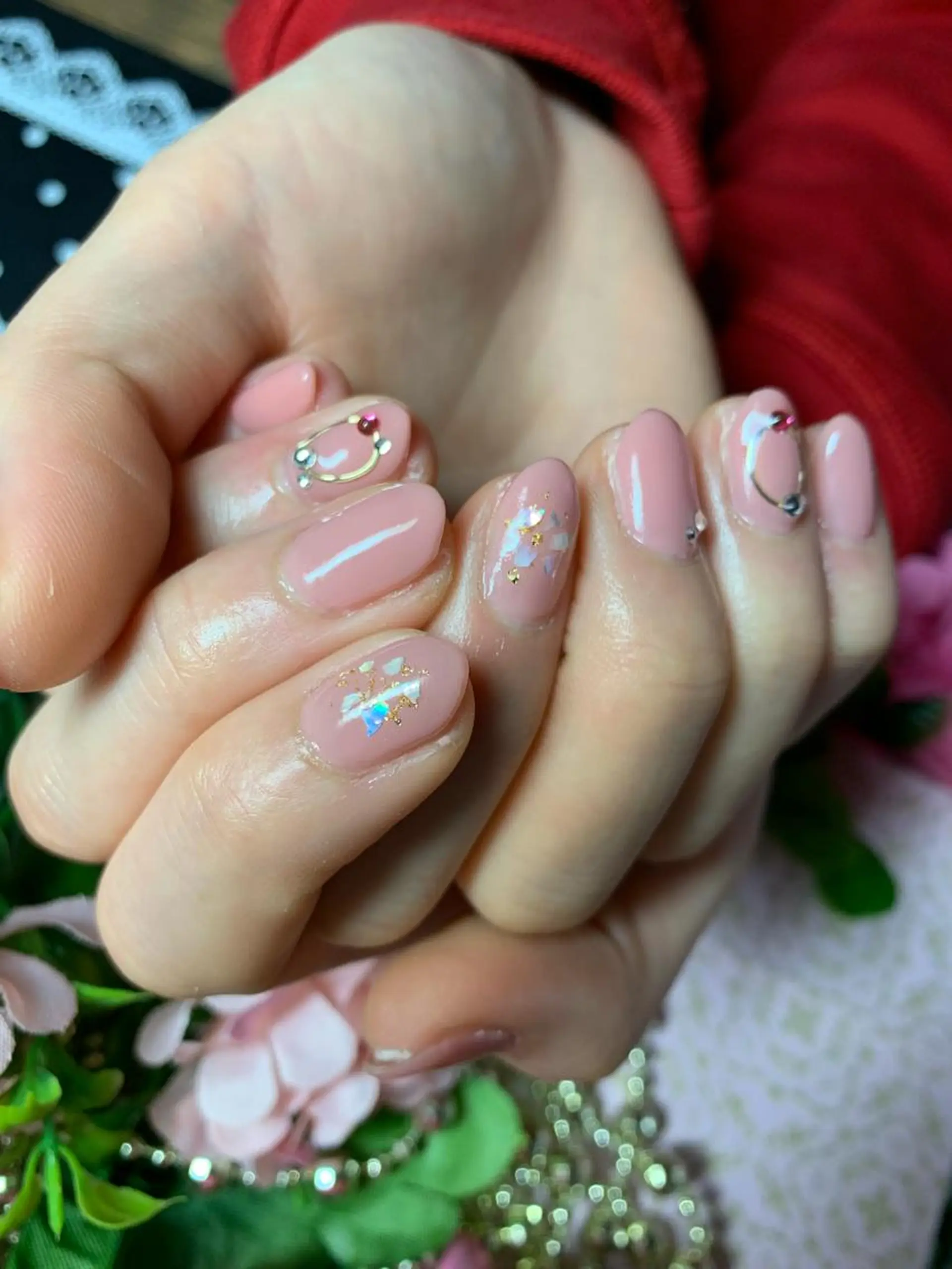 ネイル 芦原 嘉子のネイルデザイン