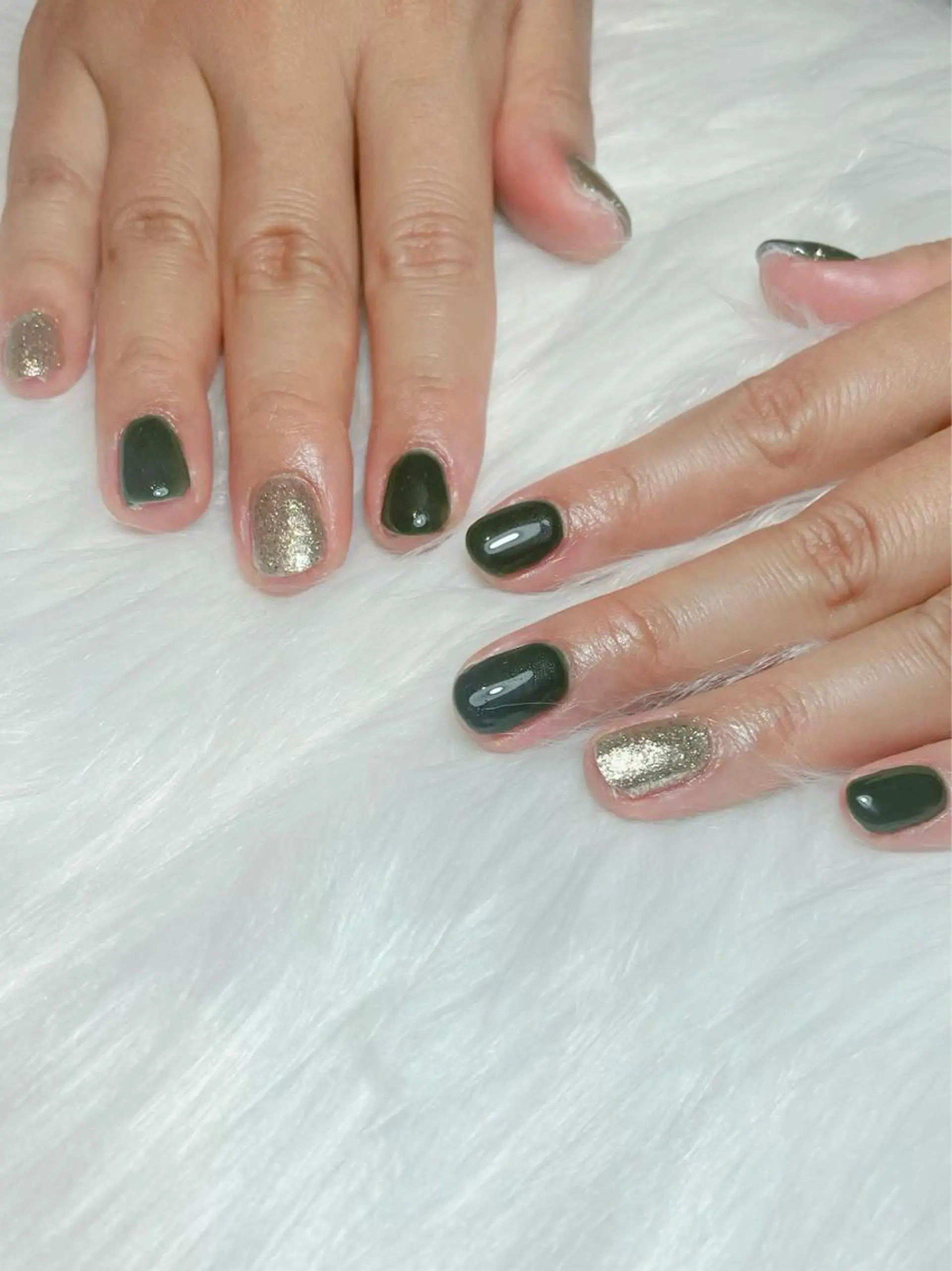 ネイル ワンカラーネイル 大袋駅東口徒歩2分 alivioのネイルデザイン