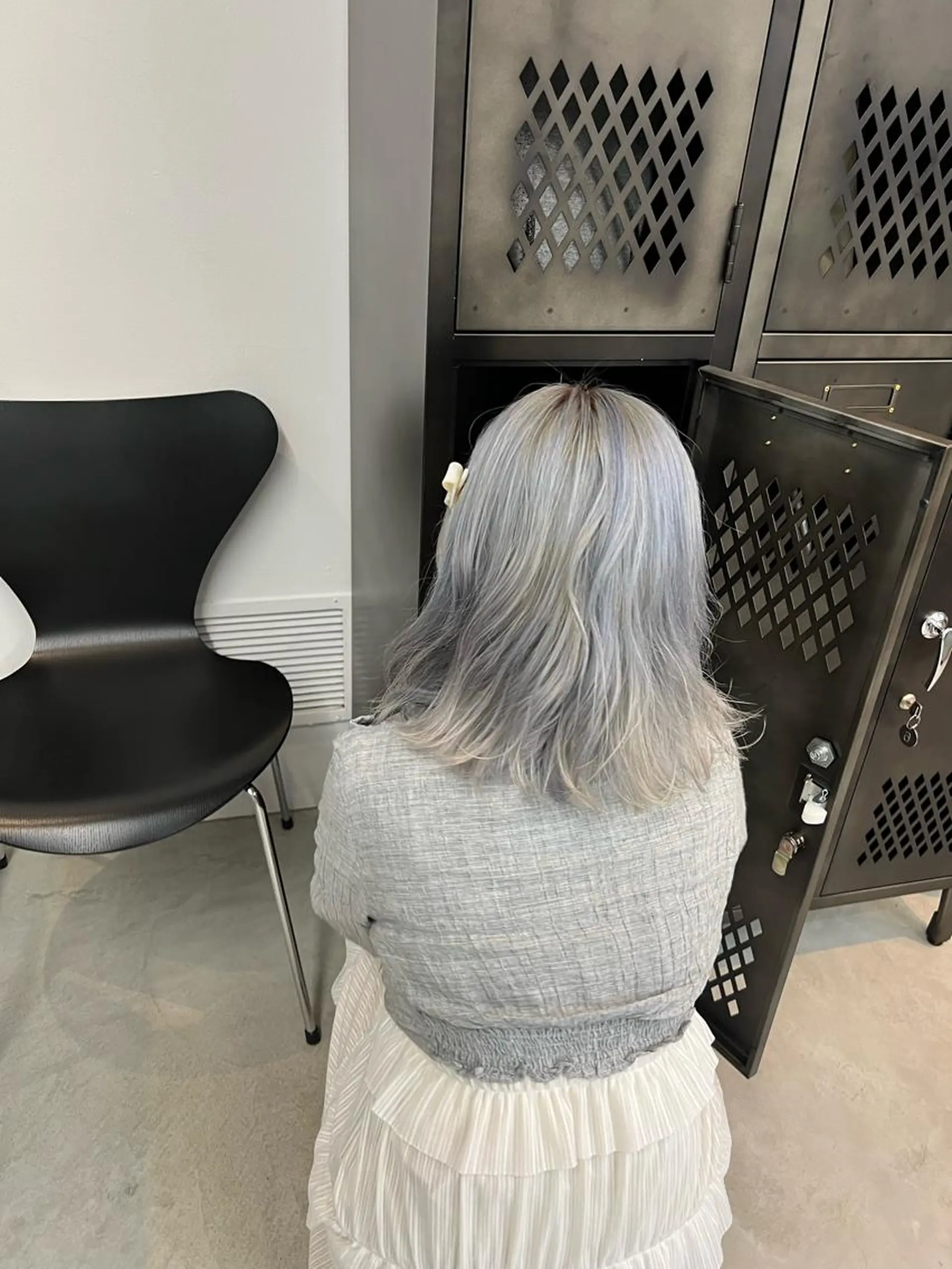 ミディアム INORI @de2poのヘアスタイル