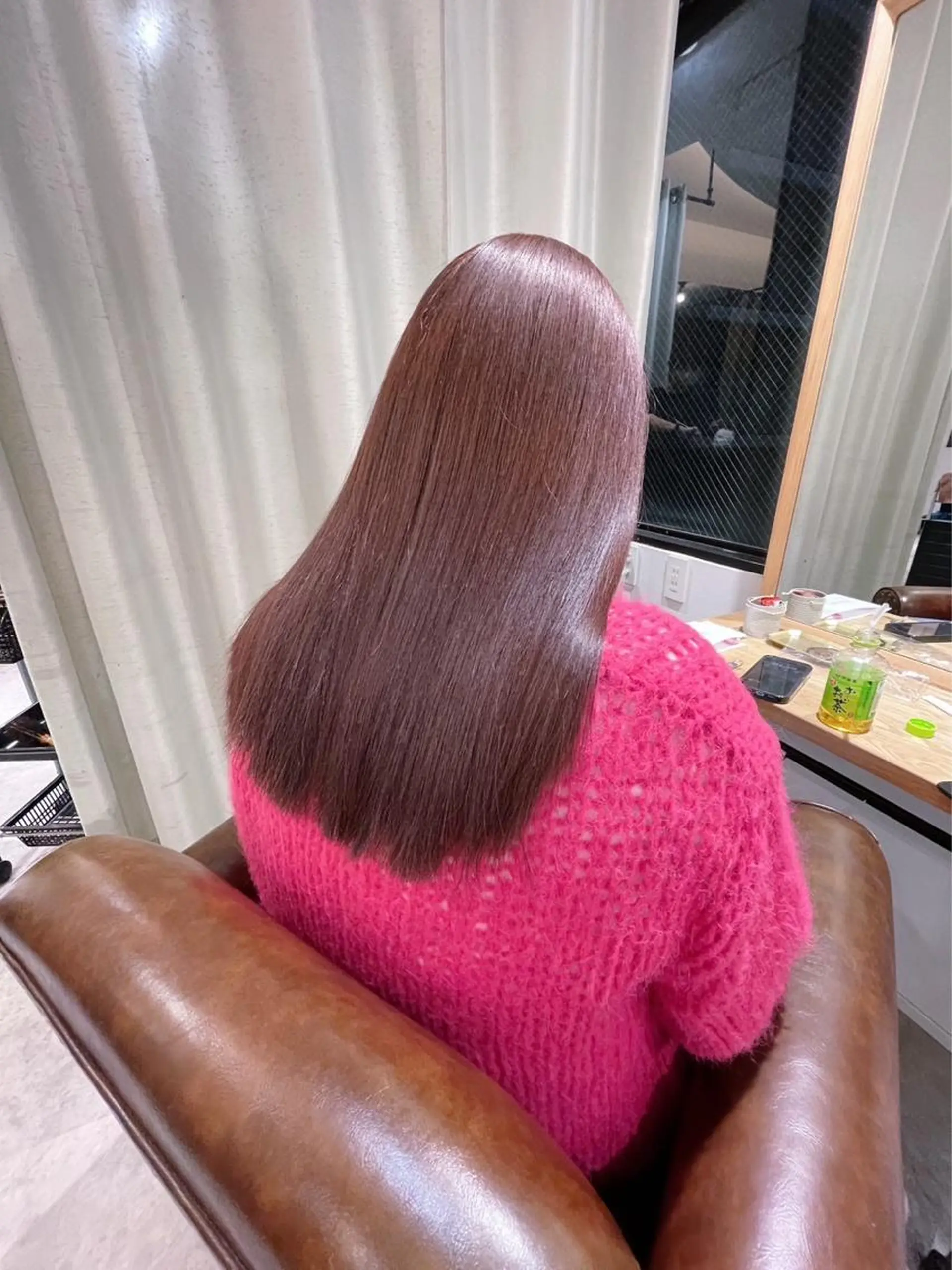 ロング カラー yuu /N° 大分中央町店のヘアスタイル