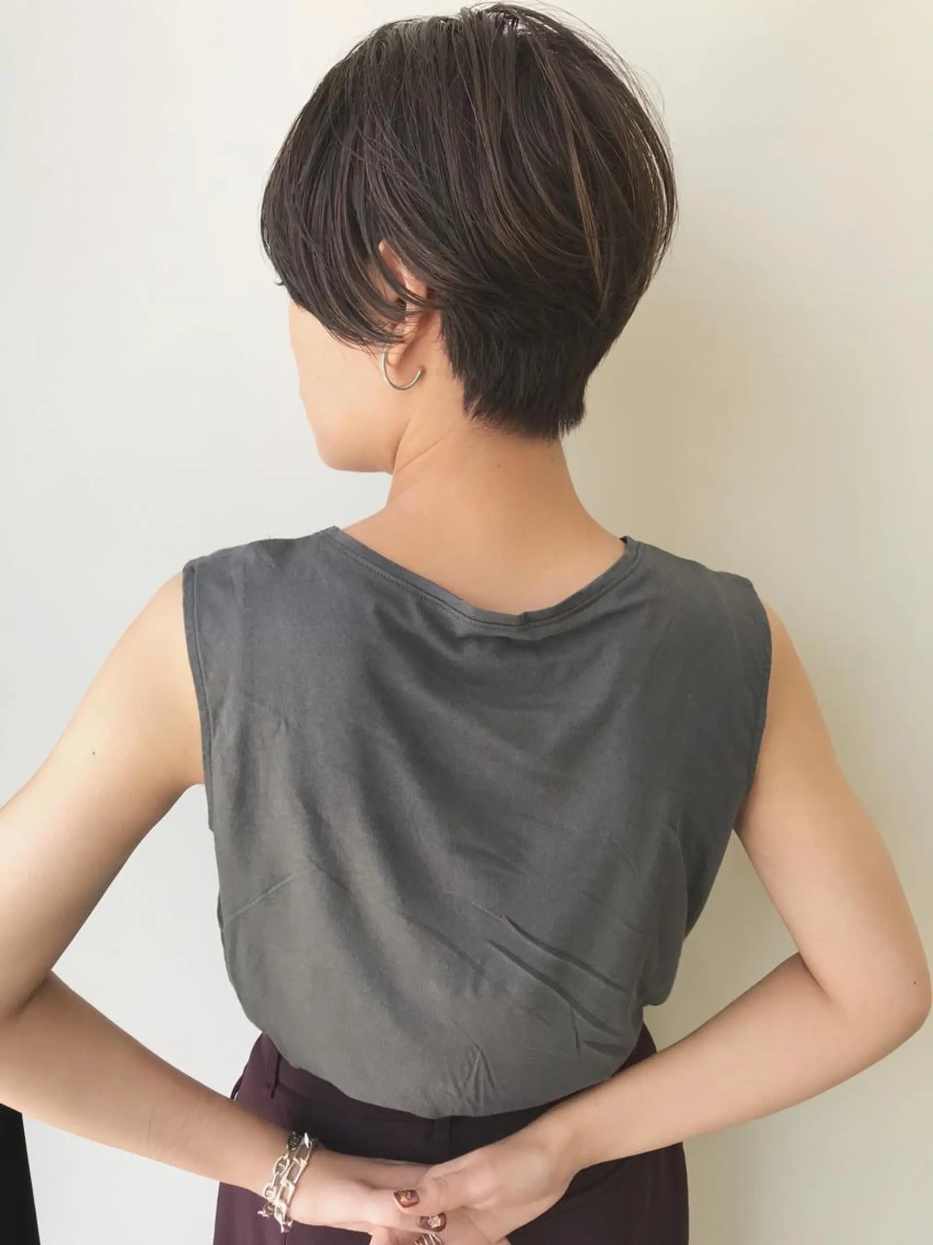 ショート 宗本篤始 /ショートヘアのヘアスタイル