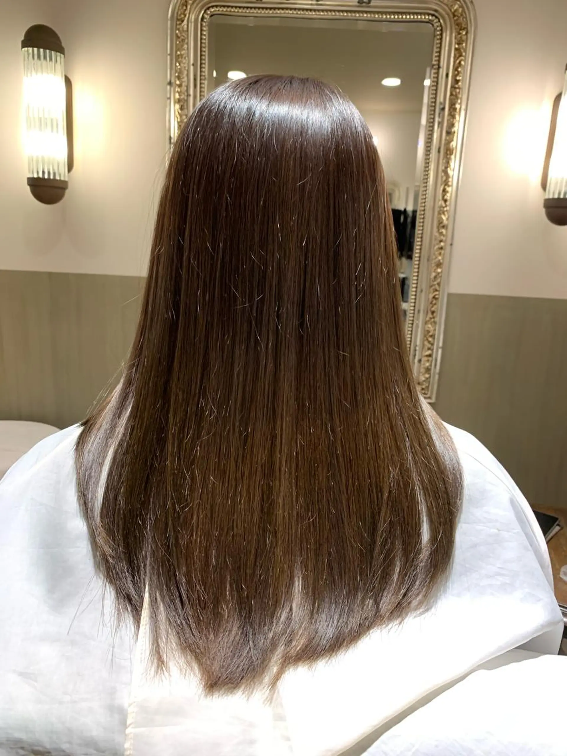 ロング カラー 韓国スタイル🇰🇷 annaのヘアスタイル