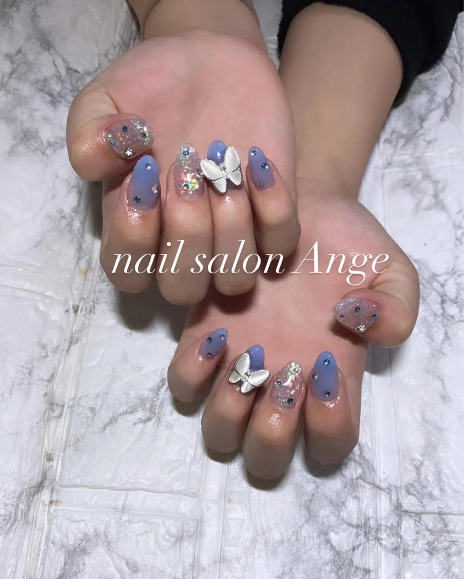 ネイル ハンドネイル nail salon angeのネイルデザイン