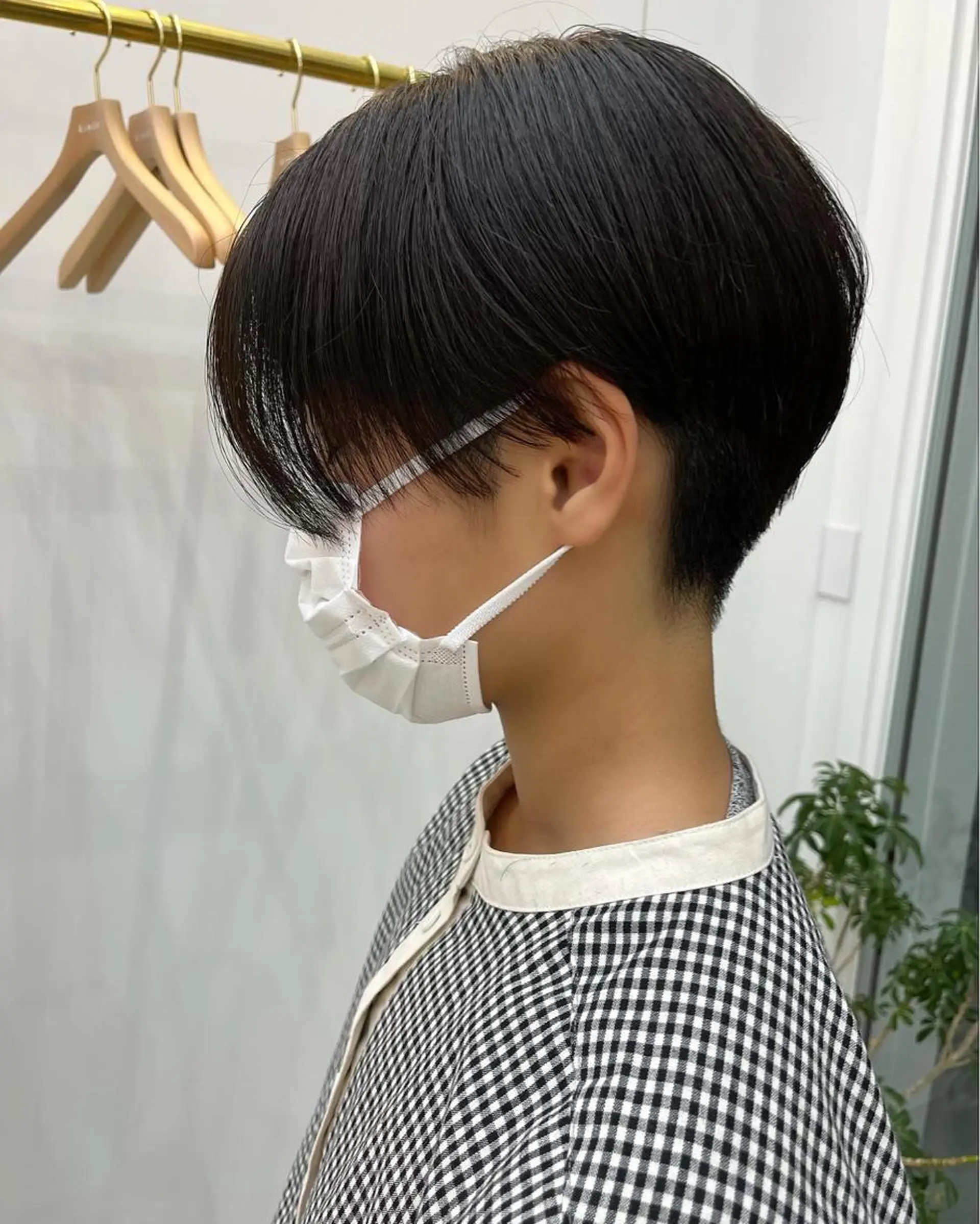 ショート ハンサムショート ショートヘア 網谷 萌夏のヘアスタイル