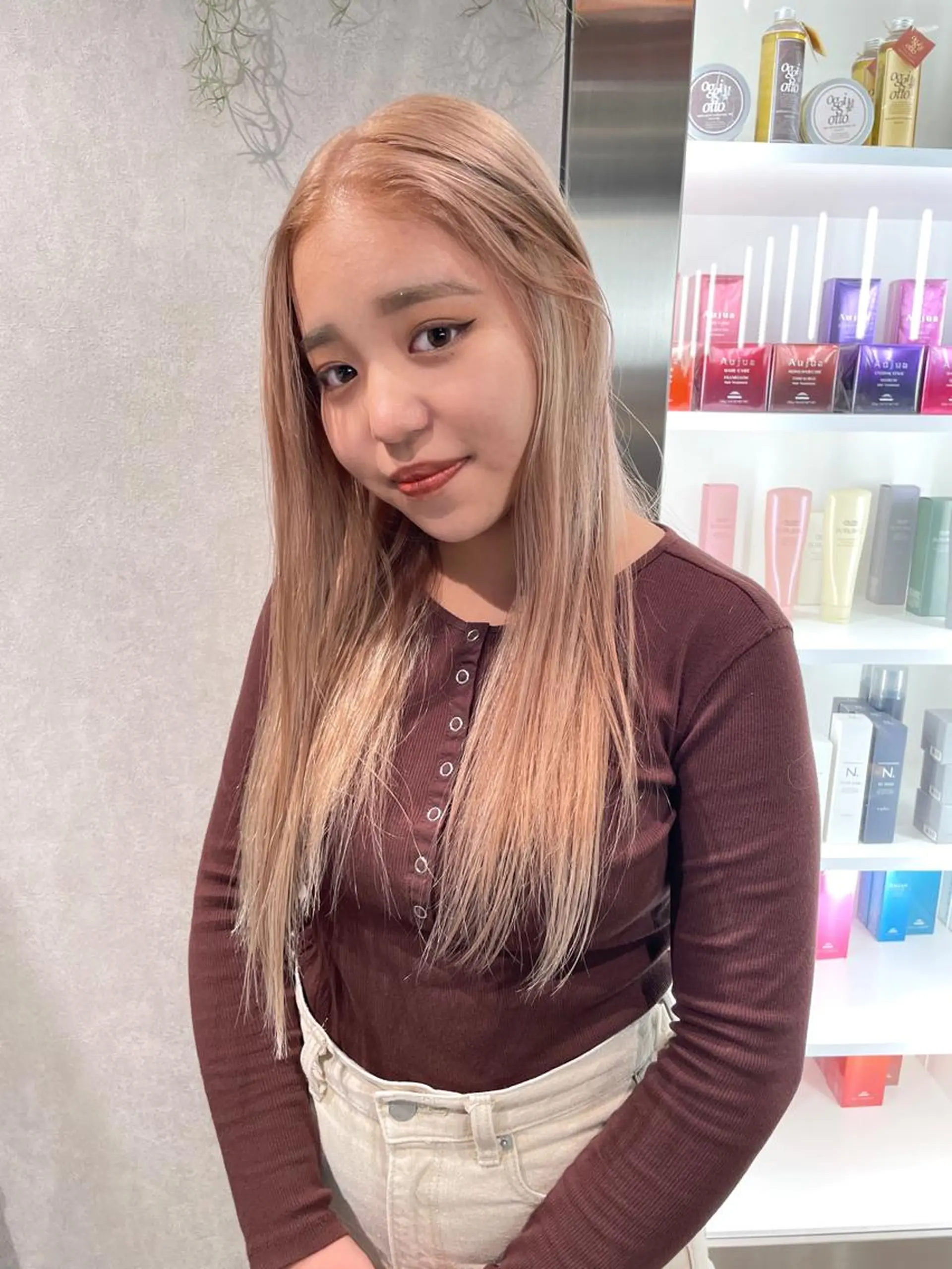 カラー スミレ /コーンロウ /メンズ/ヘアセットのマツエク・マツパデザイン