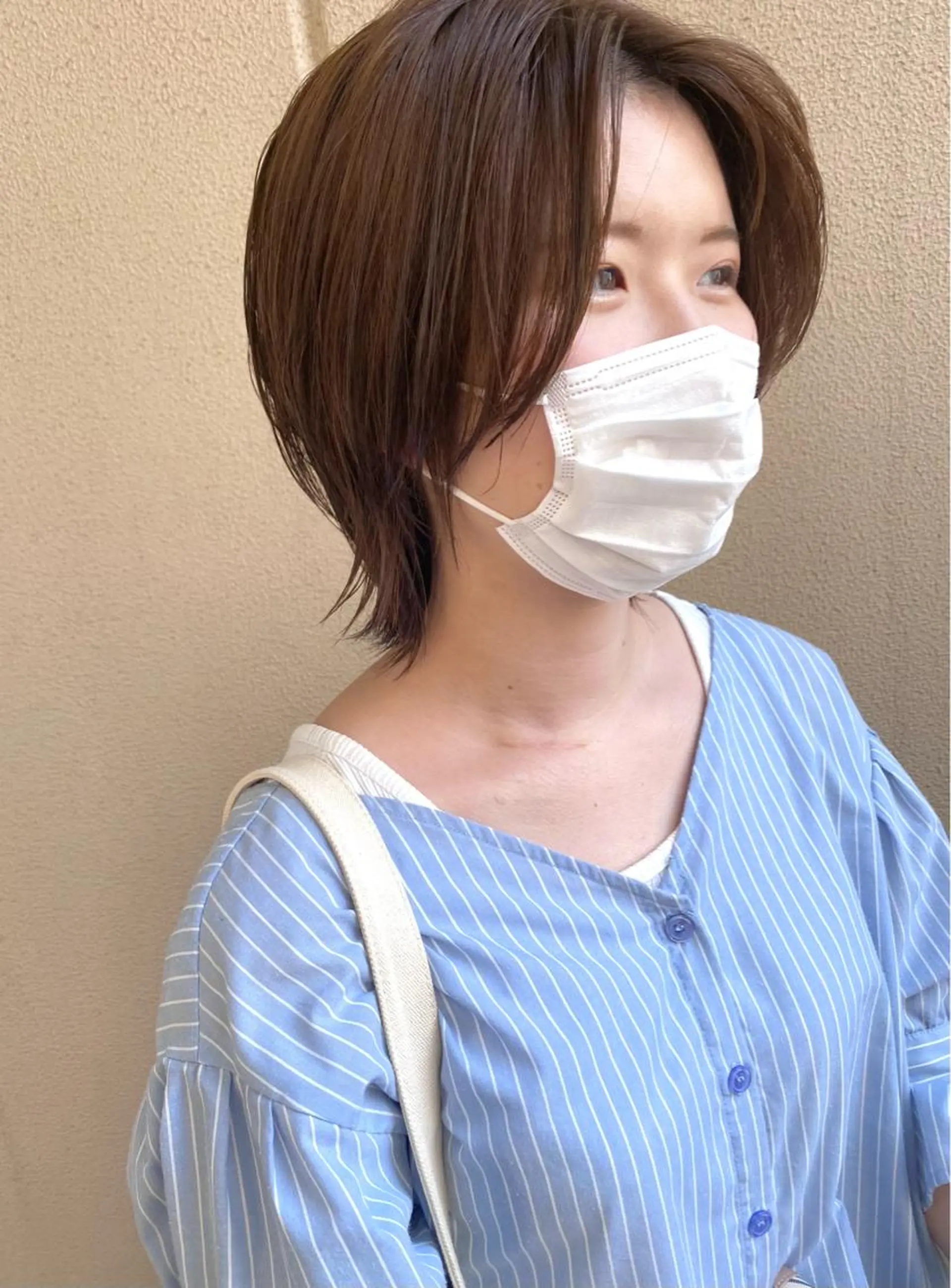 ショート 韓国風ヘア ウルフカット 武内 凌レイヤーカット🐺のヘアスタイル