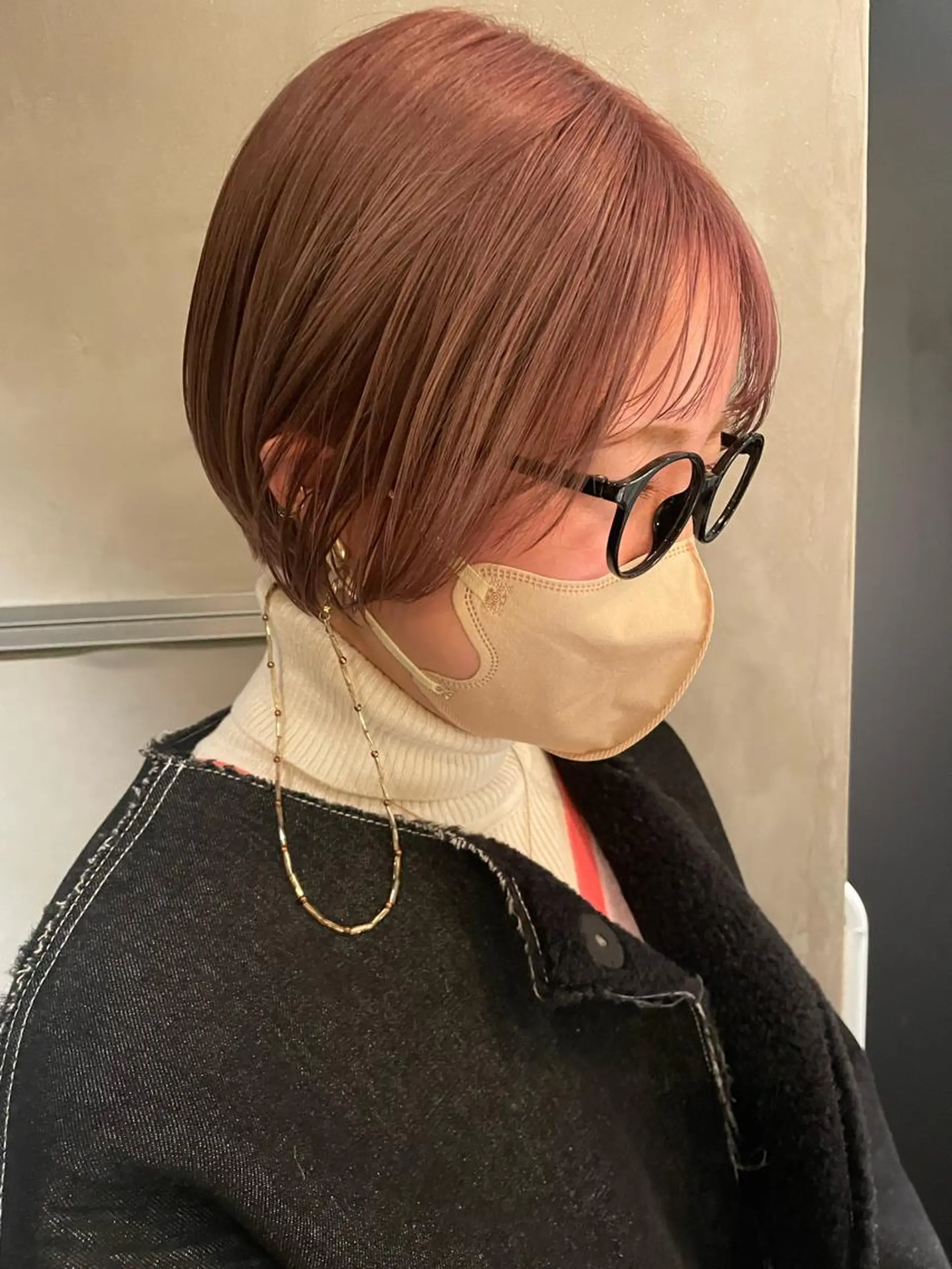 ショート カラー 大人girly🛋️ 🤍yukakoのヘアスタイル