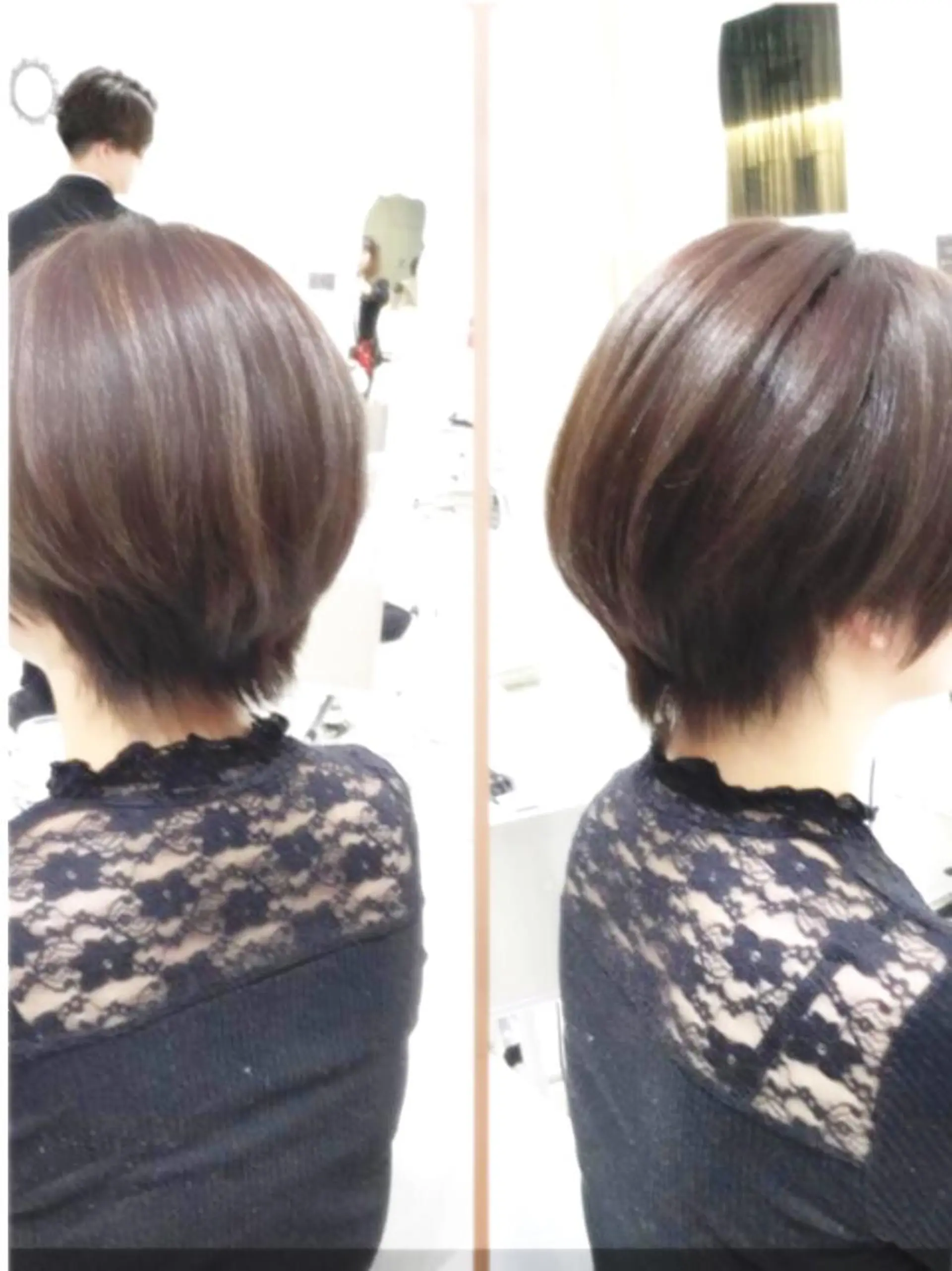 ショート ショートボブ ハンサムショート ボブ ショートヘア 小顔カット 上田 篤史のヘアスタイル