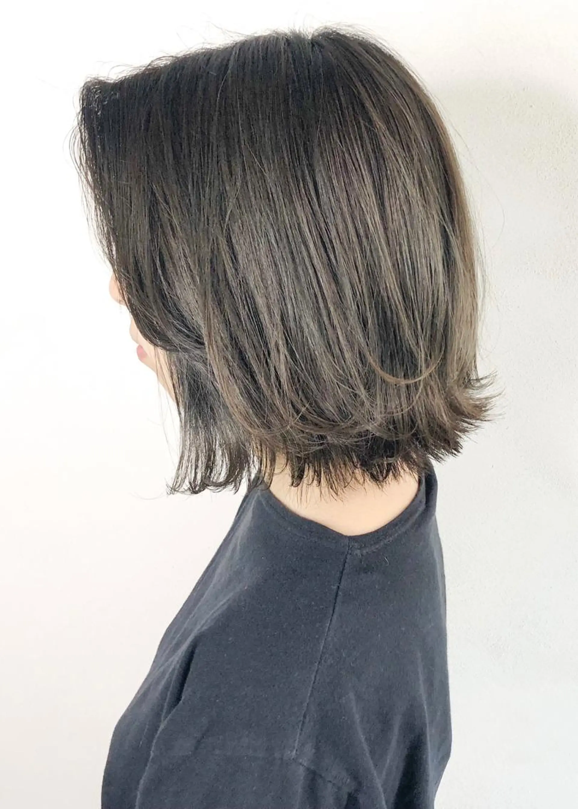 ショート カラーモデル募集中 美容室ハピスのヘアスタイル
