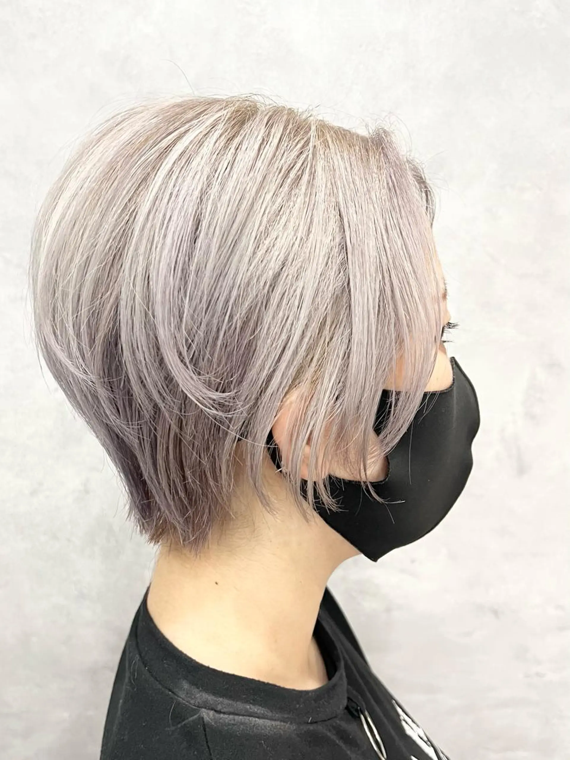 カラー SALOWIN栄 高須大貴のヘアスタイル