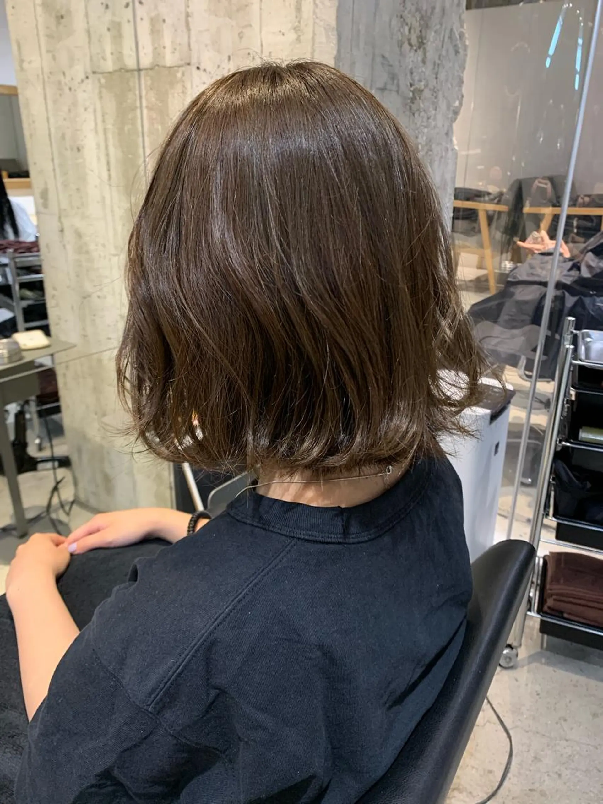 ミディアム カラー 🌈艶髪/髪質改善 新宿itouのヘアスタイル