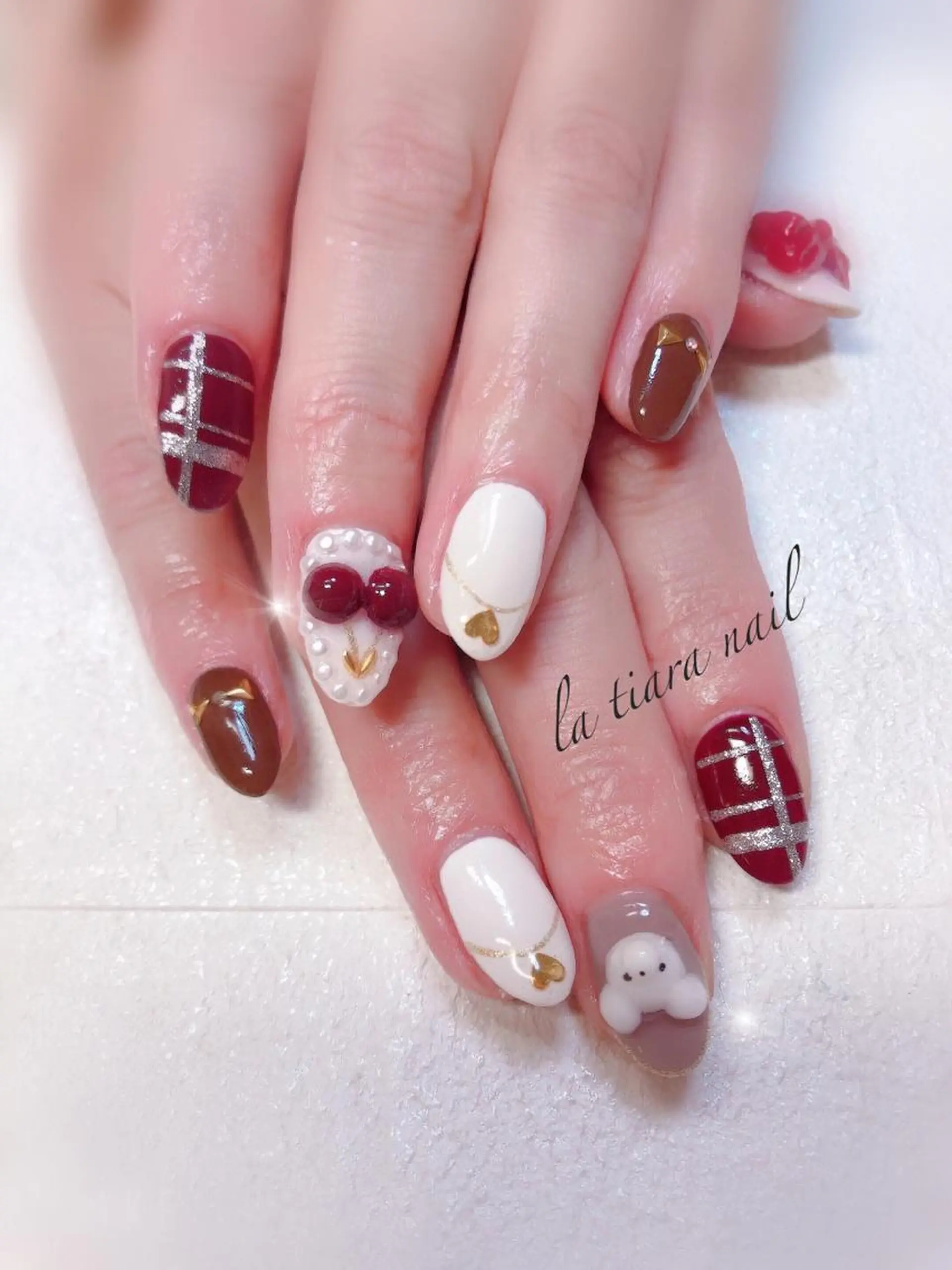 ネイル ハンドネイル Blue  bird  nail所属・Blue bird  nailのネイルデザイン