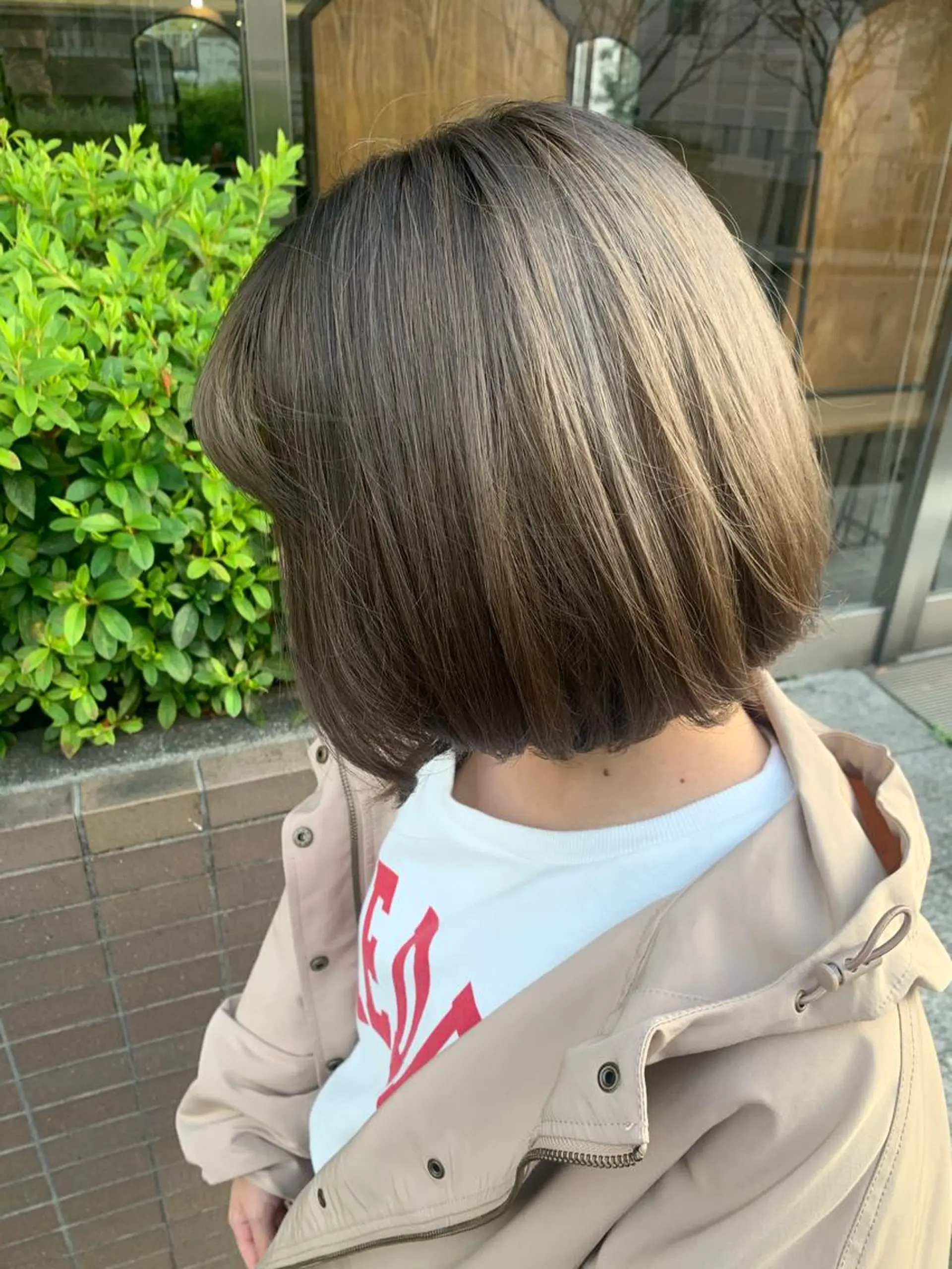 ショート カラー DOMI所属・カラー特化美容師 💎EIKI💎のヘアスタイル