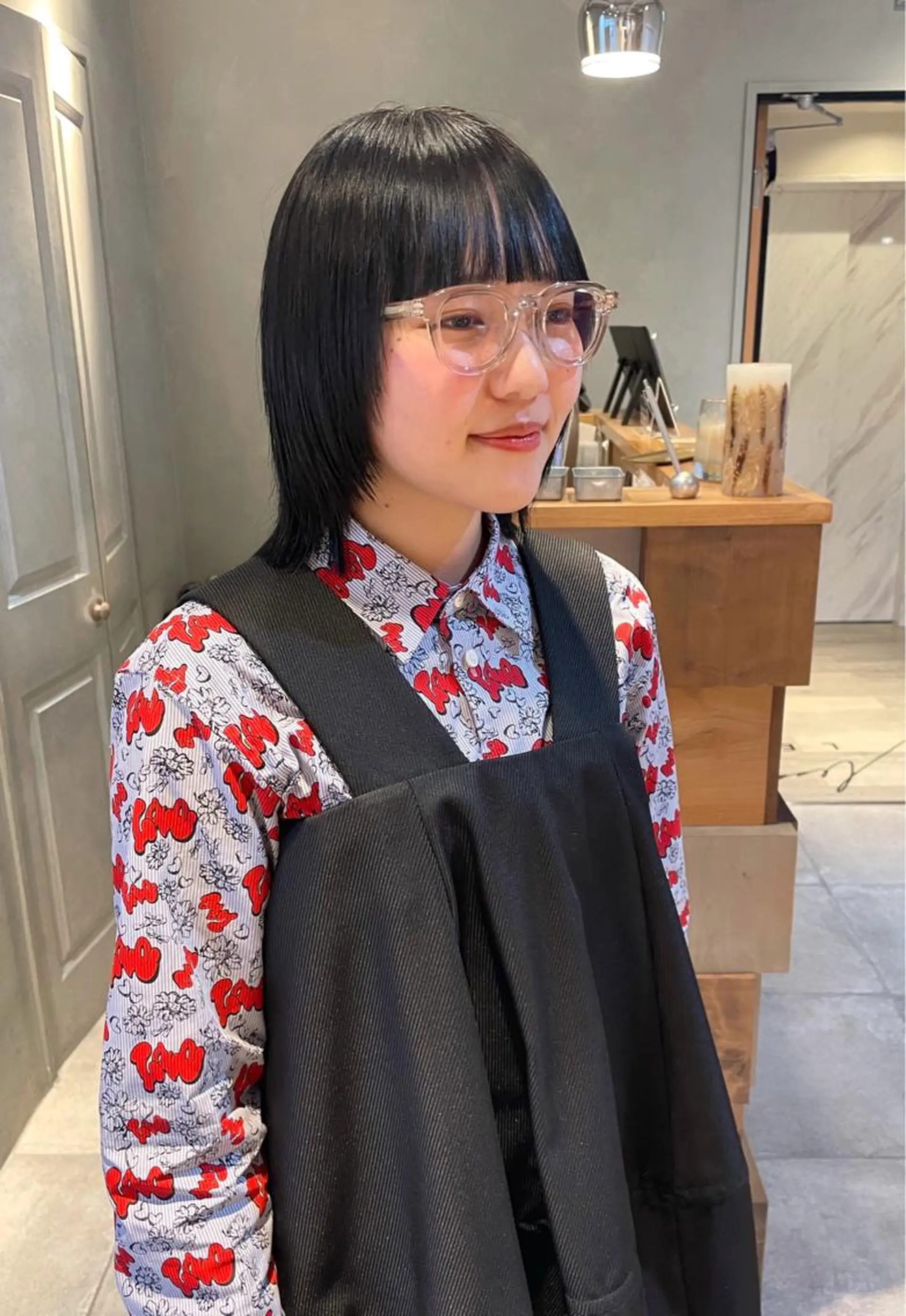 カラー rena/伏見/ 似合わせカット⸝⋆のヘアスタイル