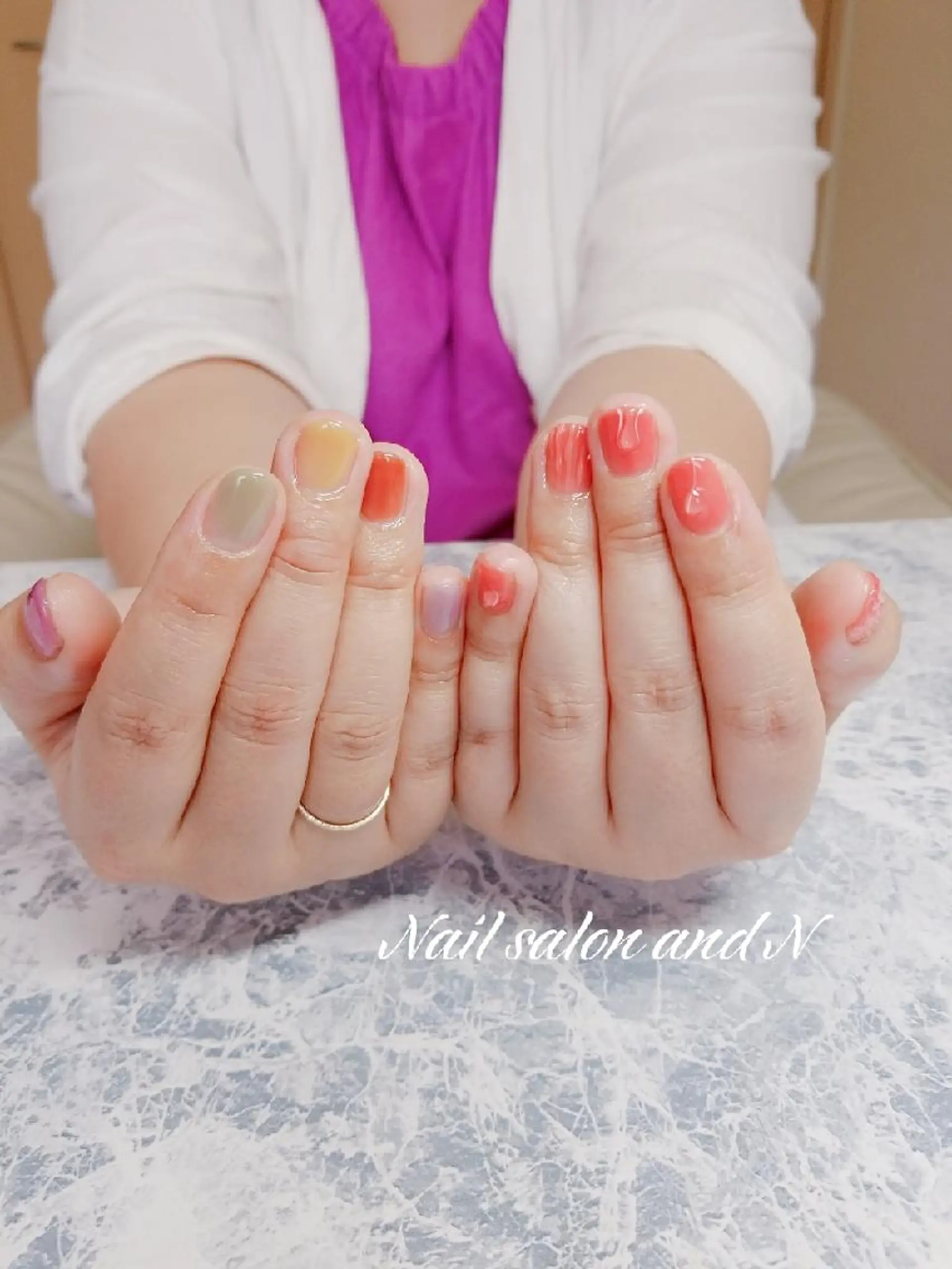 ネイル and Nのネイルデザイン