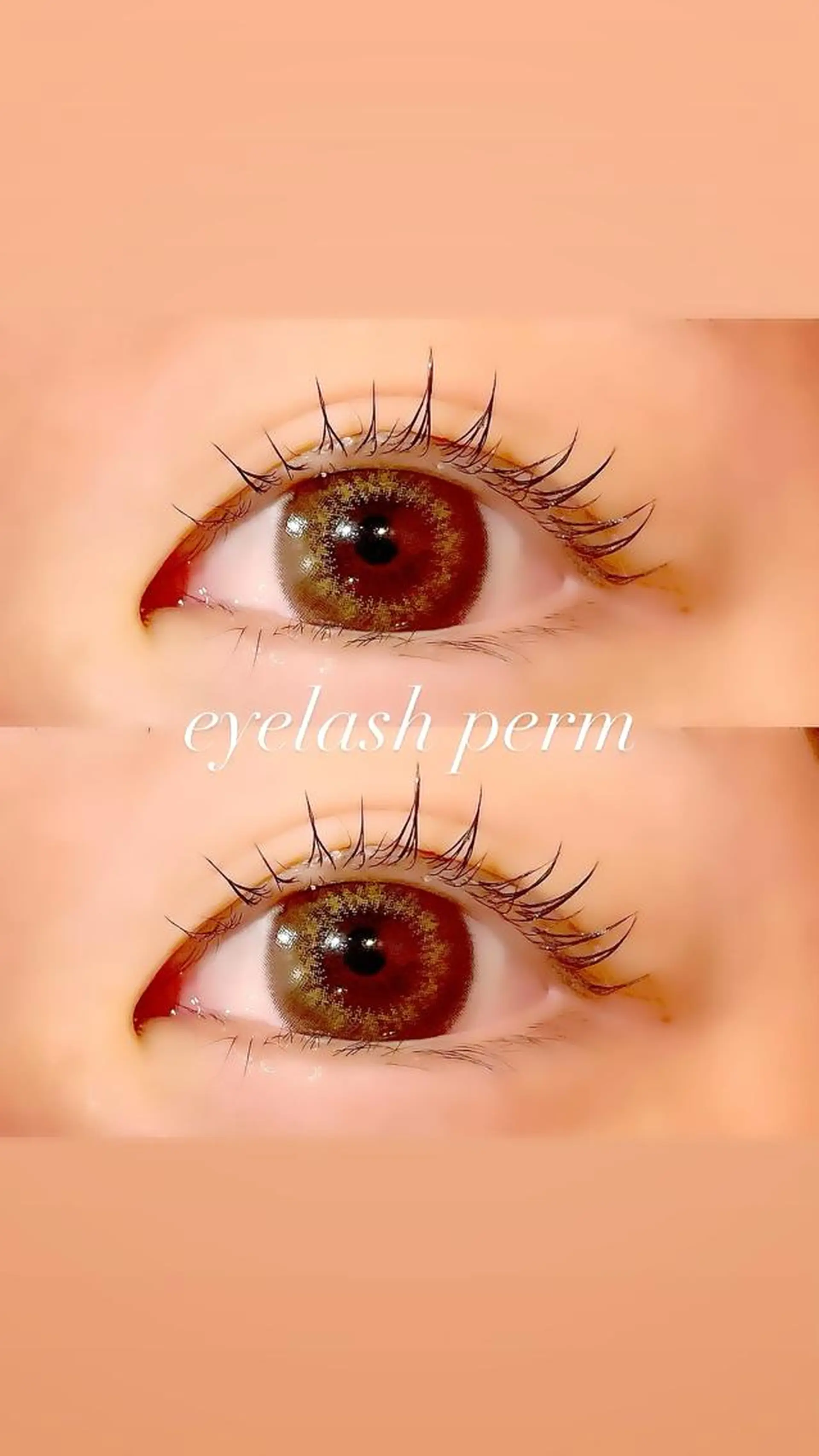 マツエク・マツパ Pinq she Ayana👀🤍のヘアスタイル