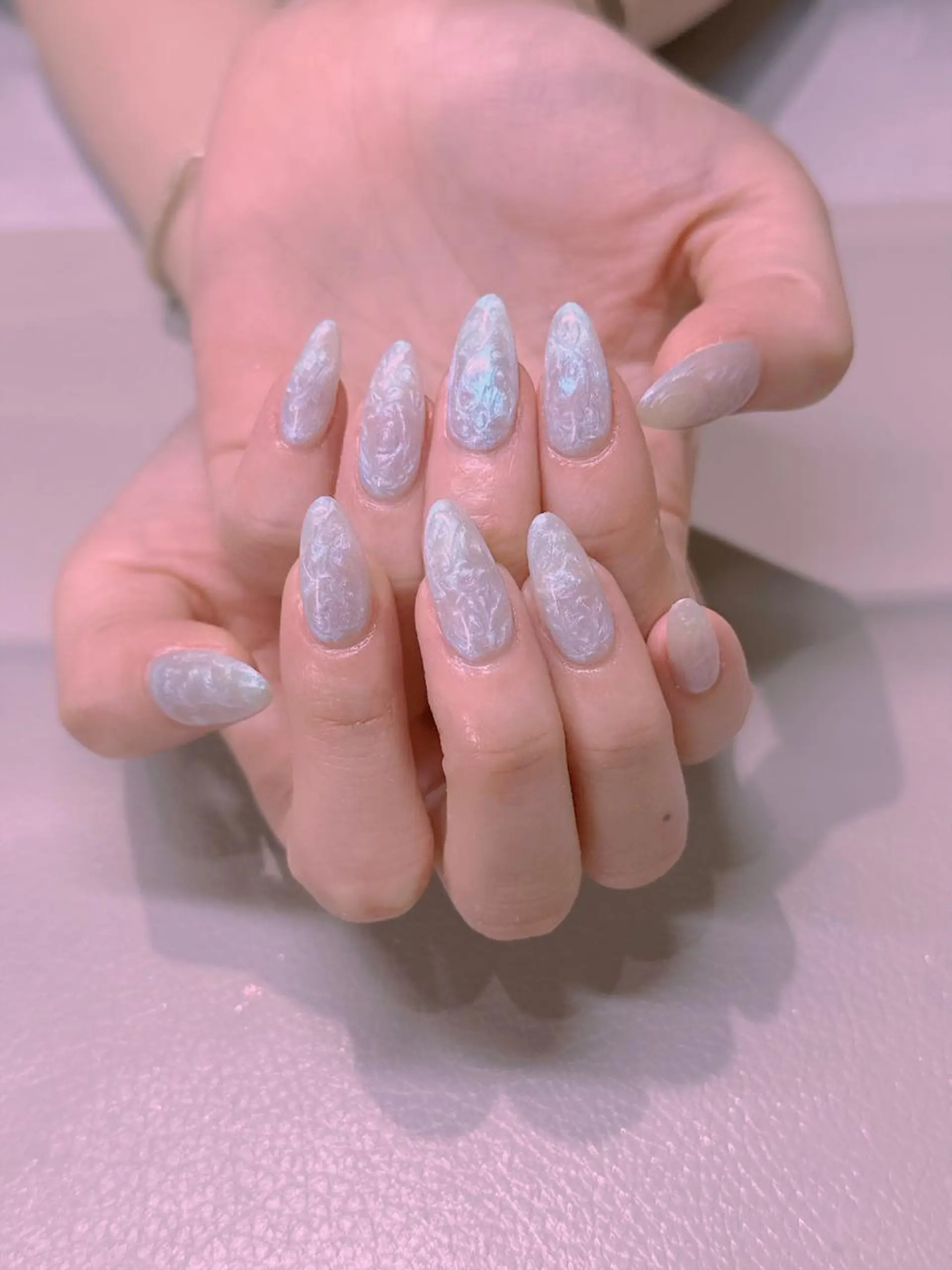 ネイル ハンドネイル エムズ エムズのマツエク・マツパデザイン