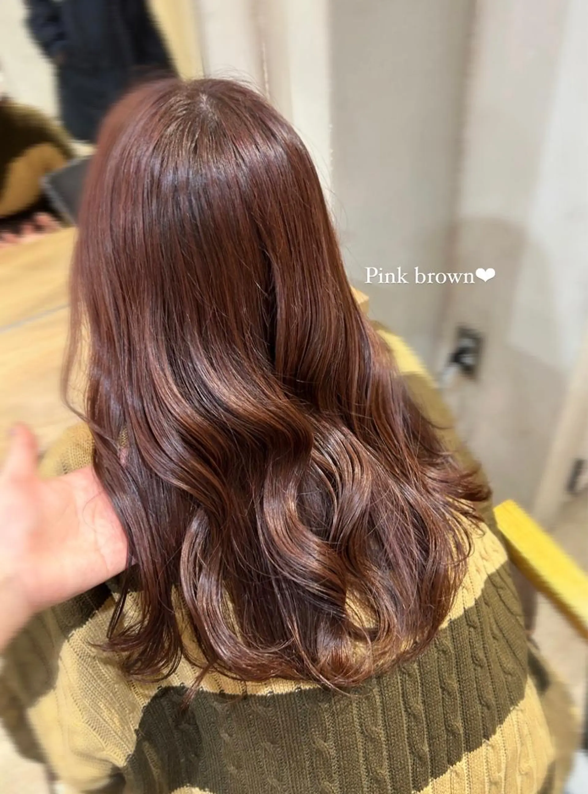 セミロング 💞艶モテ髪✨ MOENA💞のヘアスタイル