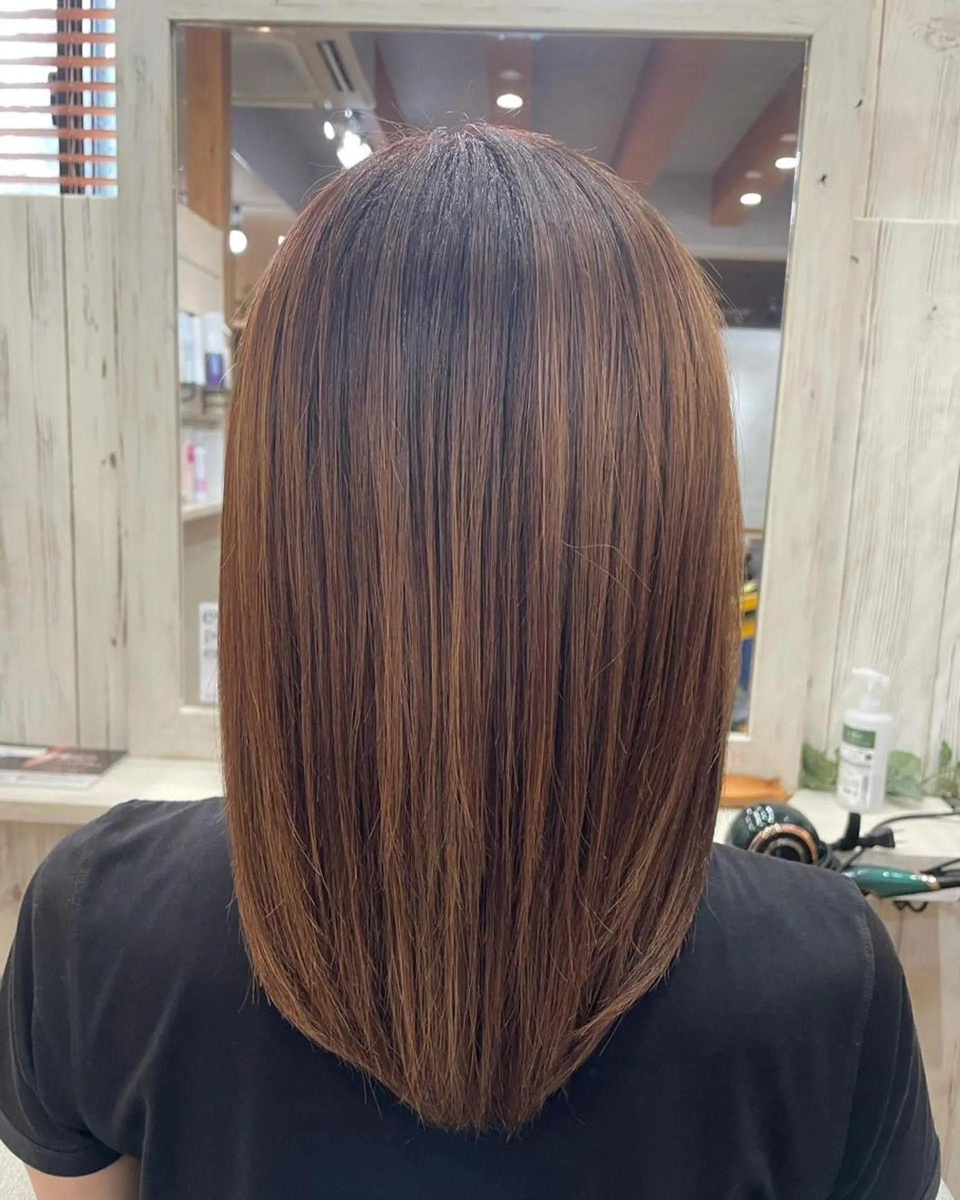 カラー パーマ ヘアアレンジ メンズ キッズ ネイル マツエク・マツパ Saffyハリウッド トリートメント◎のヘアスタイル