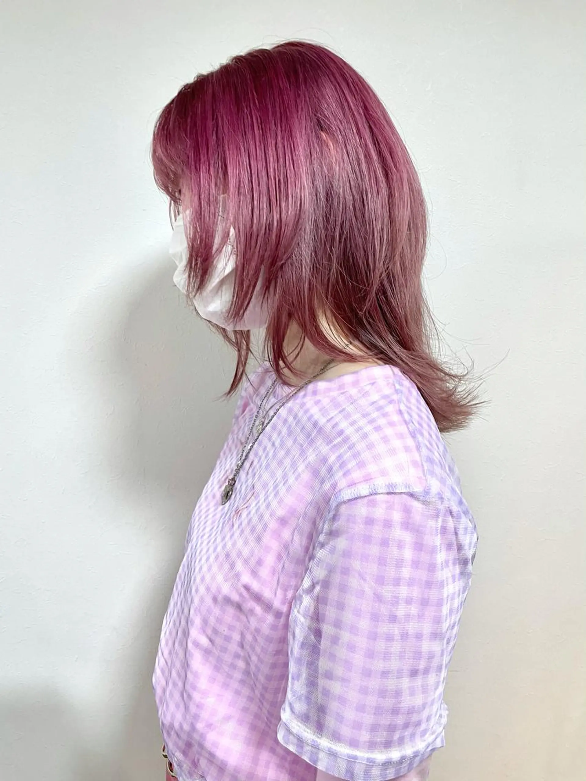 ミディアム 艶髪カラー& トリートメント　松村のヘアスタイル