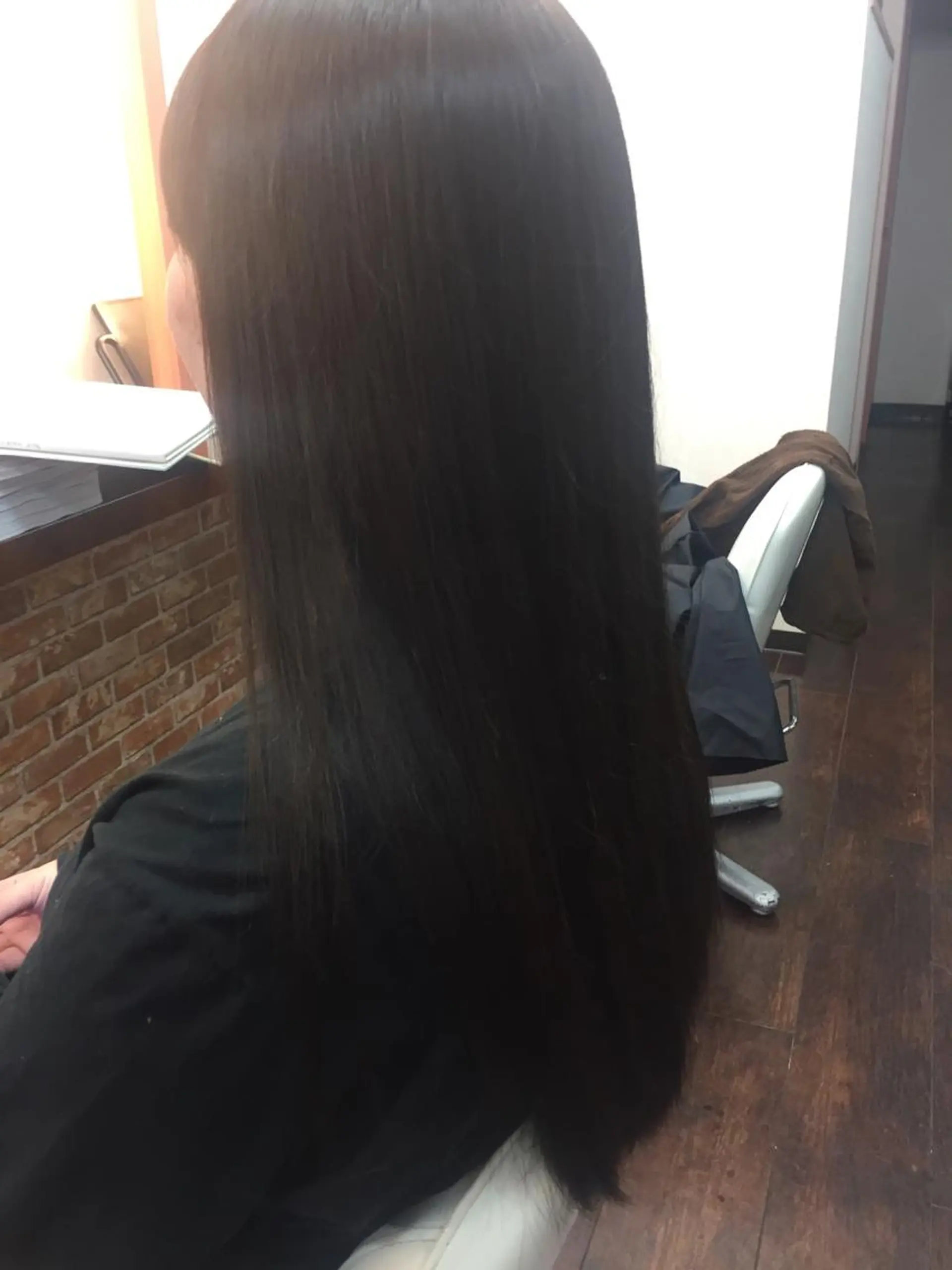 ロング カラー 桧山 真のヘアスタイル