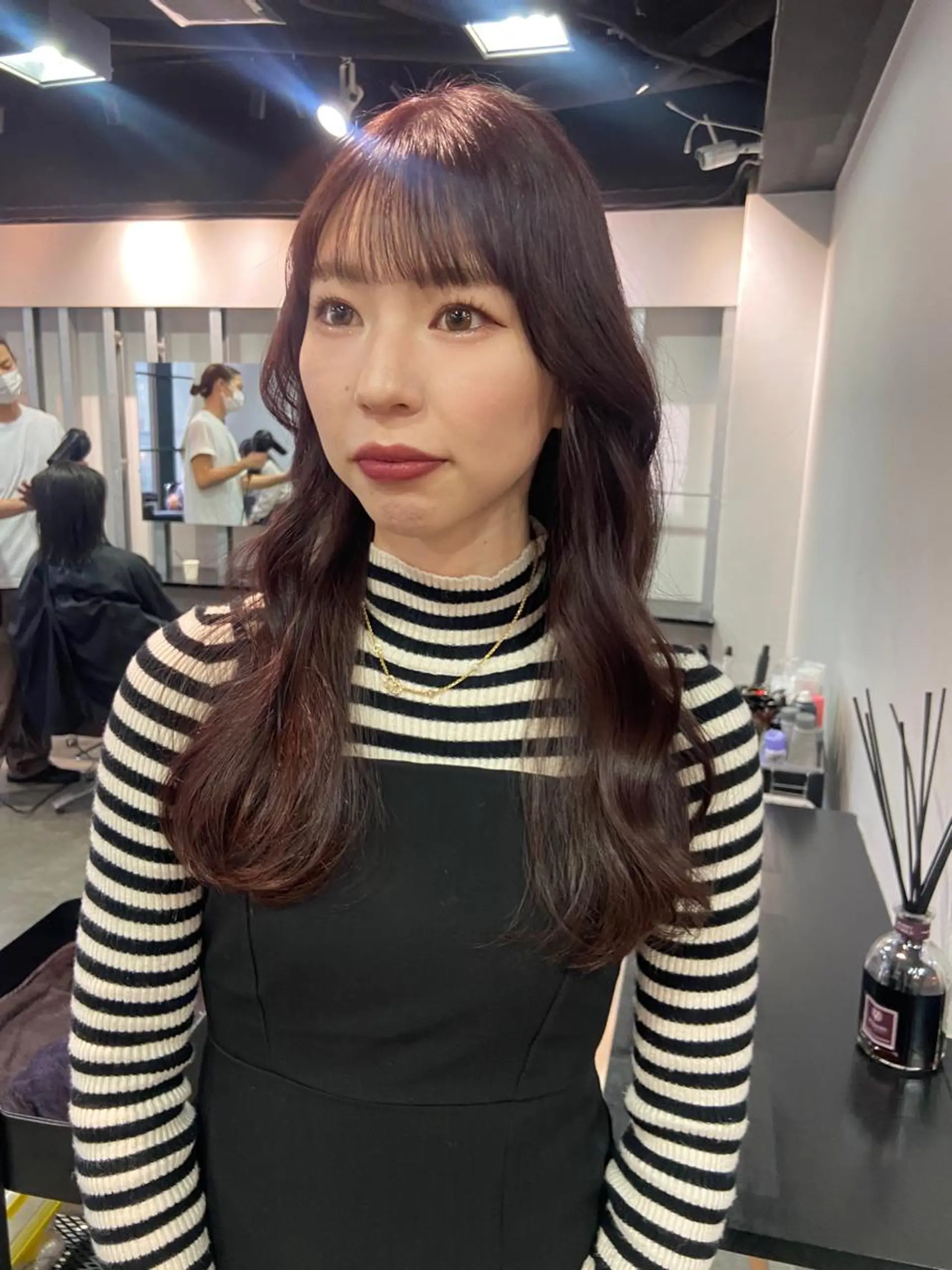 ロング カラー 地毛風艶カラー🌿 喜多夏海のヘアスタイル